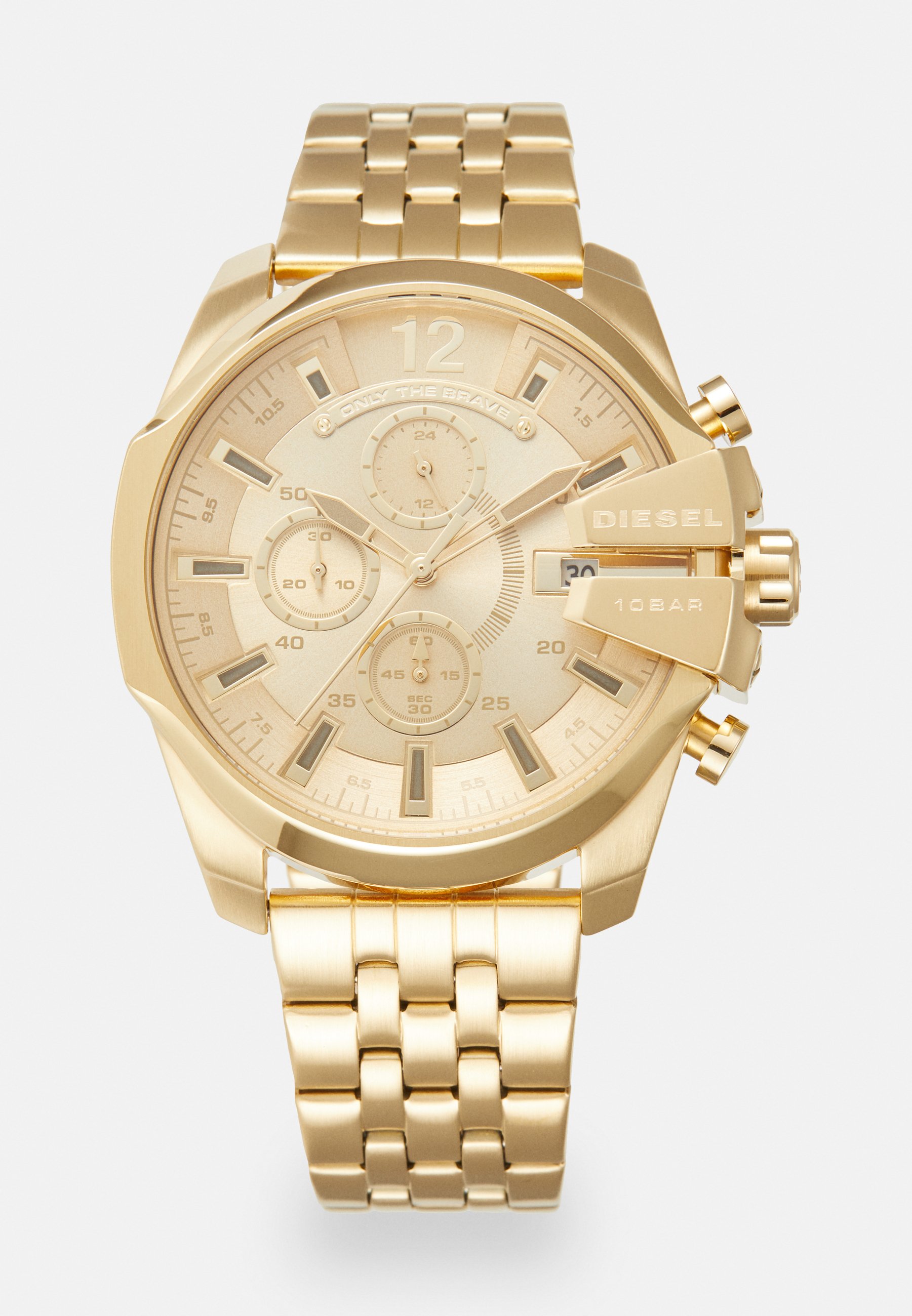 Diesel Chronograph watch - gold-coloured