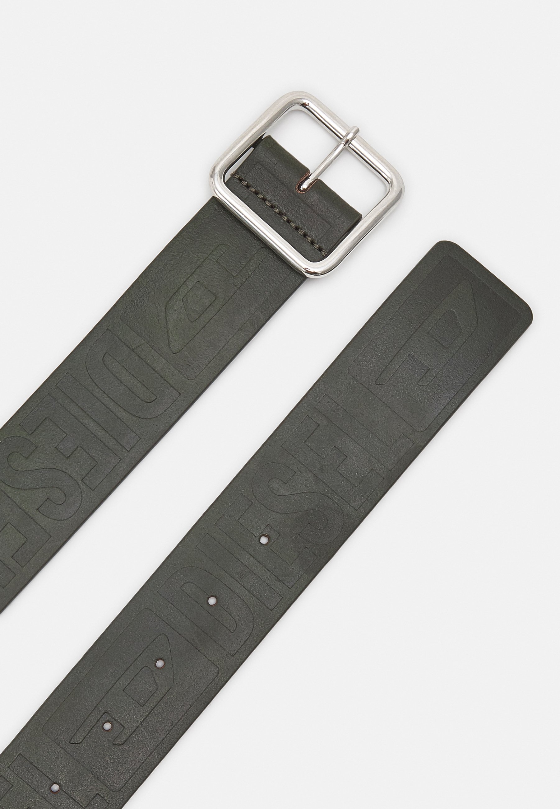 Diesel B-ILLY II UNISEX - Belt - green/olive