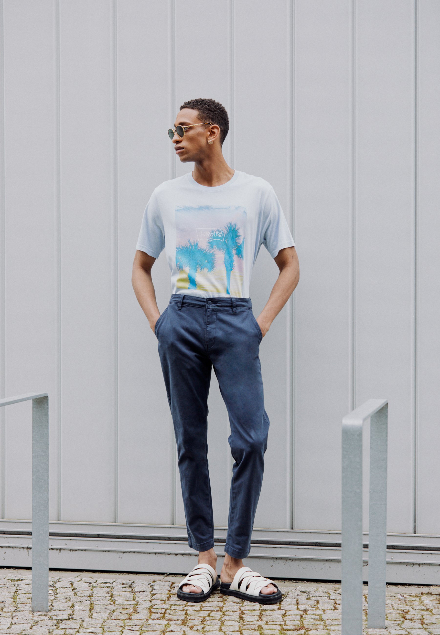 Levi's® Trousers - baltic navy shady/dark blue