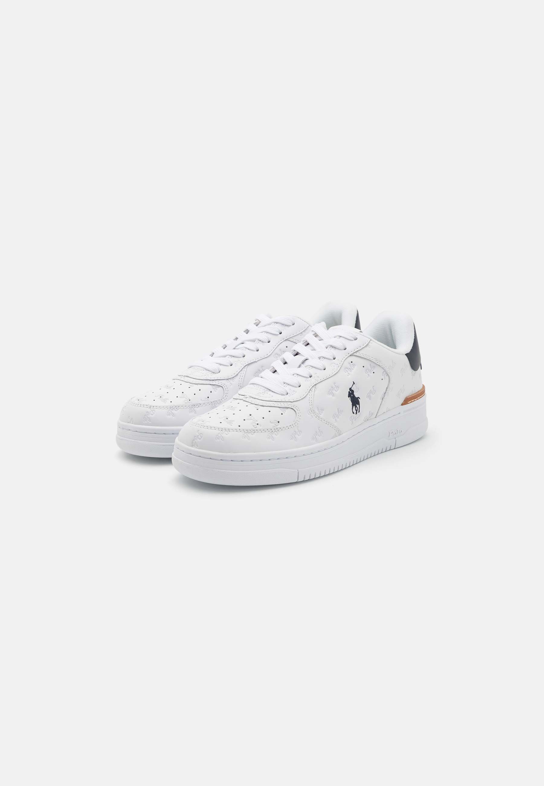Polo Ralph Lauren MASTERS LACE UNISEX - Trainers - white