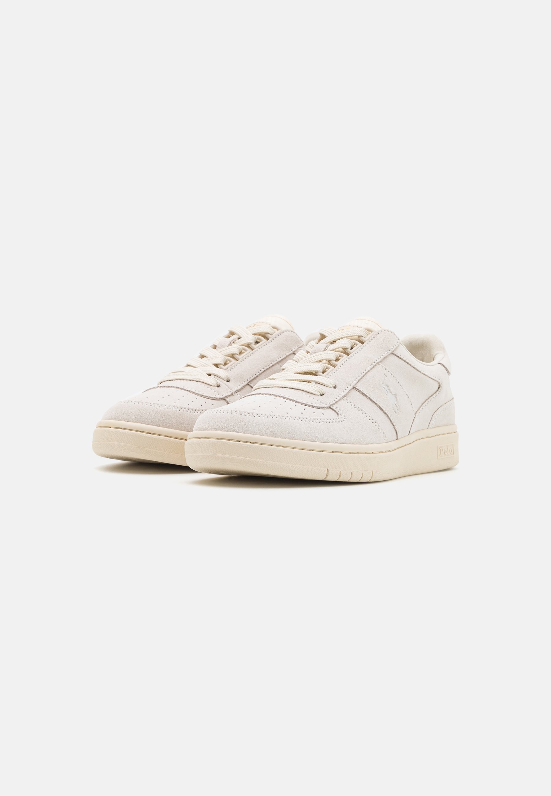 Polo Ralph Lauren LACE UNISEX - Trainers - dove grey/grey