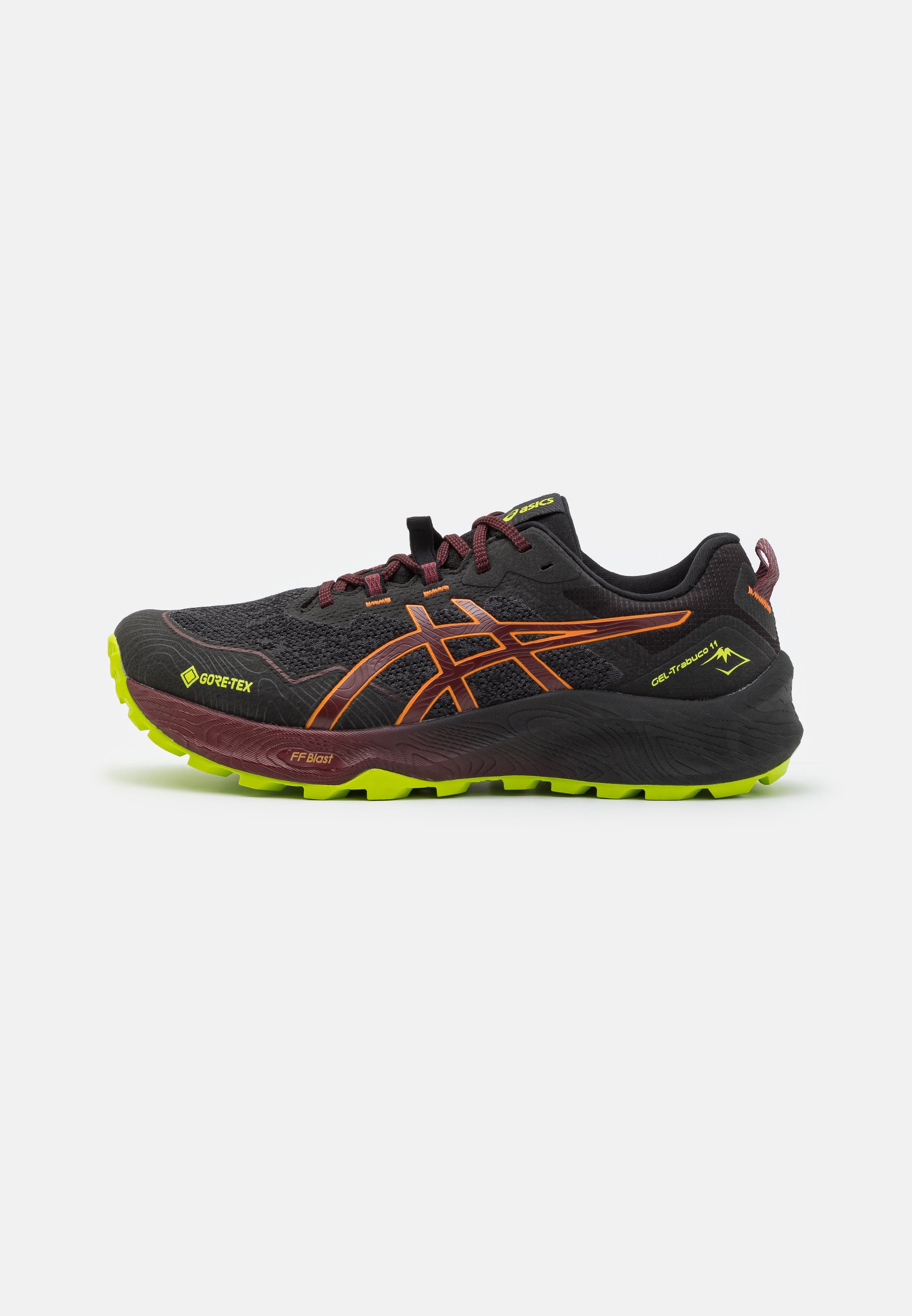 ASICS GEL-TRABUCO 11 GTX - Trail running shoes - black/antique red/black