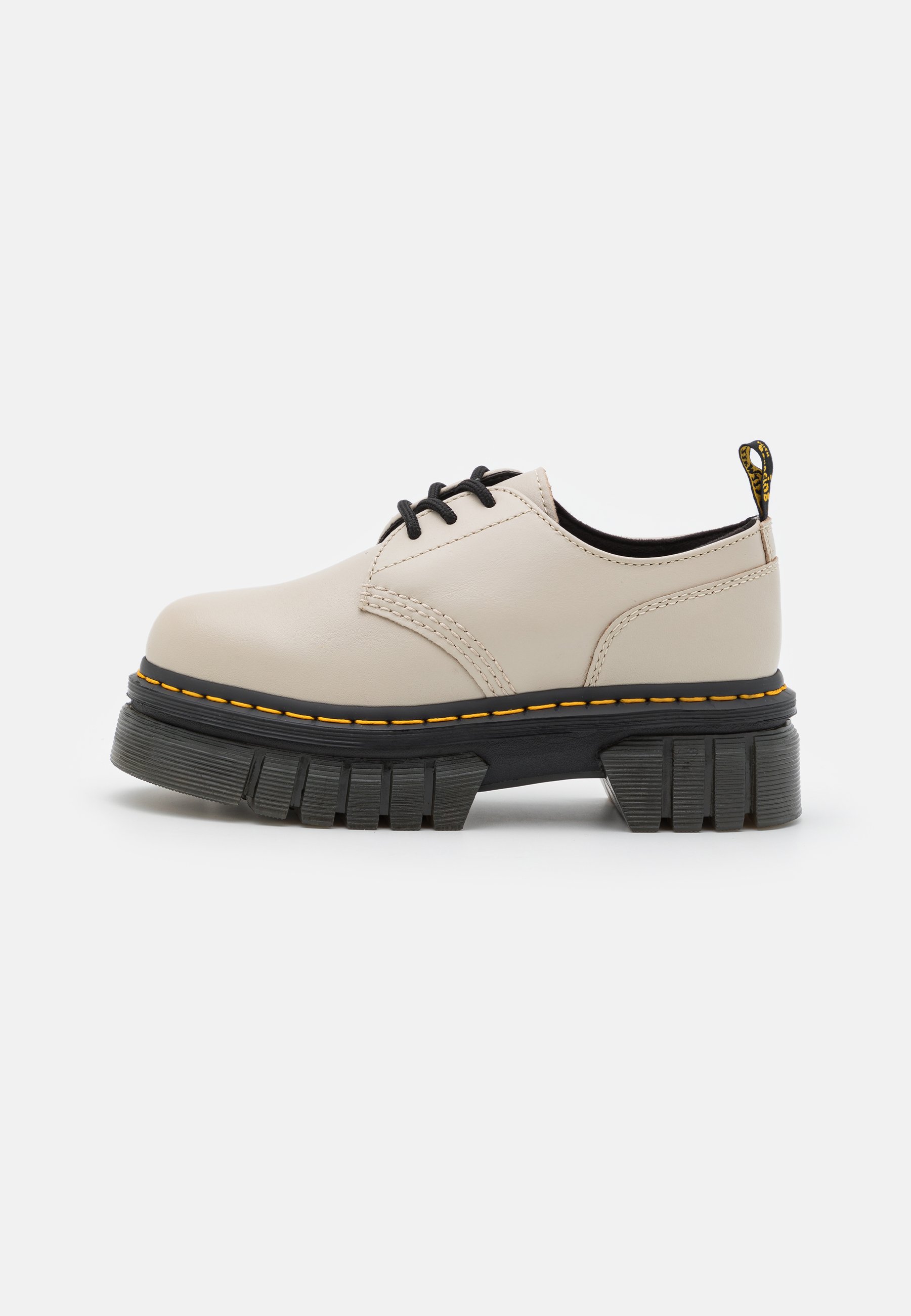 Dr. Martens AUDRICK 3I SHOE - Lace-ups - cobblestone/light grey