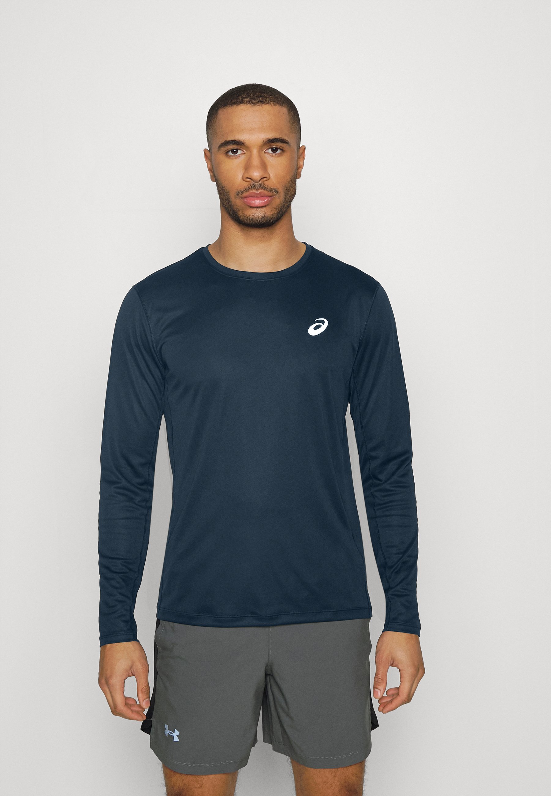 ASICS CORE - Long sleeved top - french blue/blue