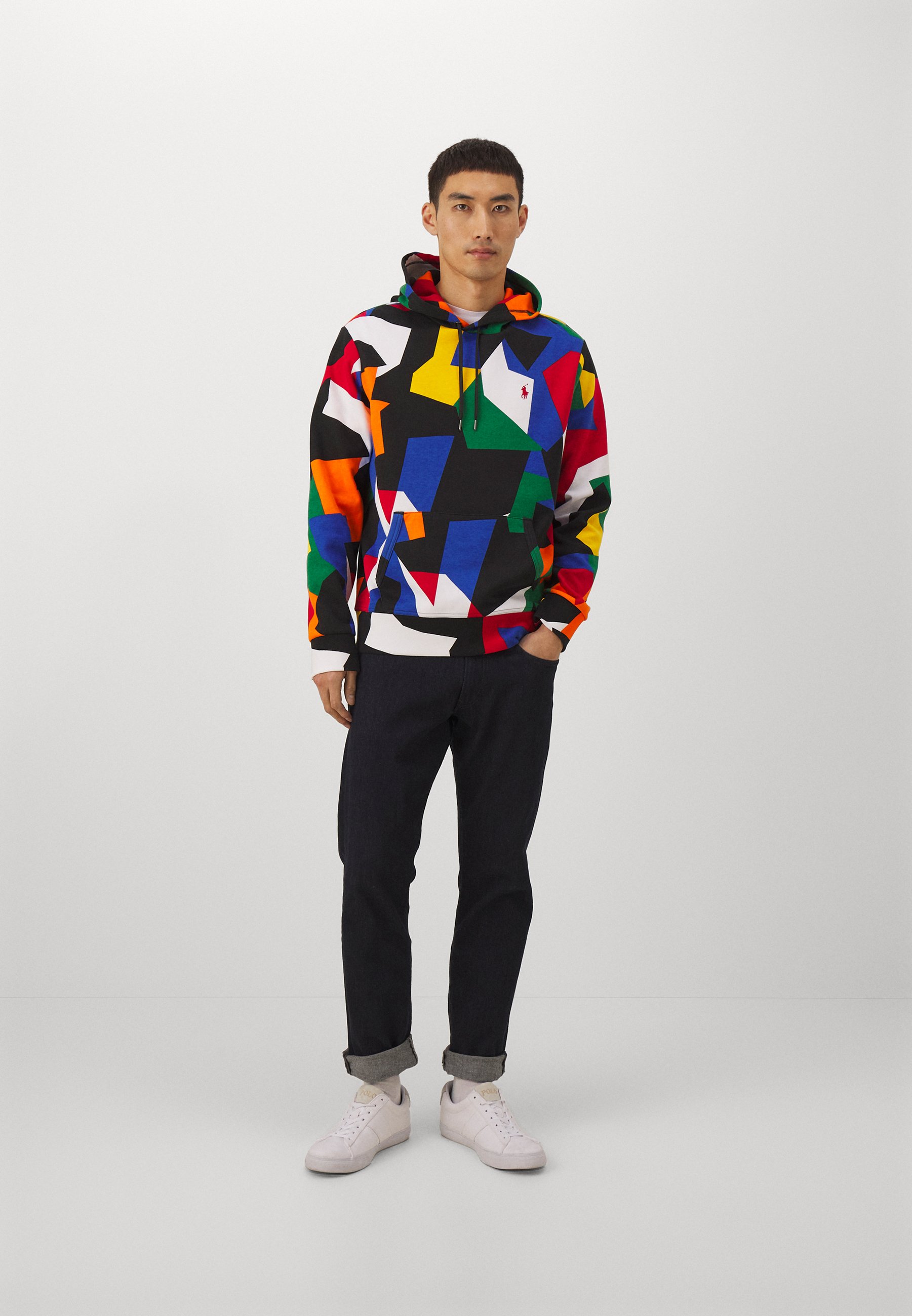 Polo Ralph Lauren LONG SLEEVE - Hoodie - active camo/multi-coloured
