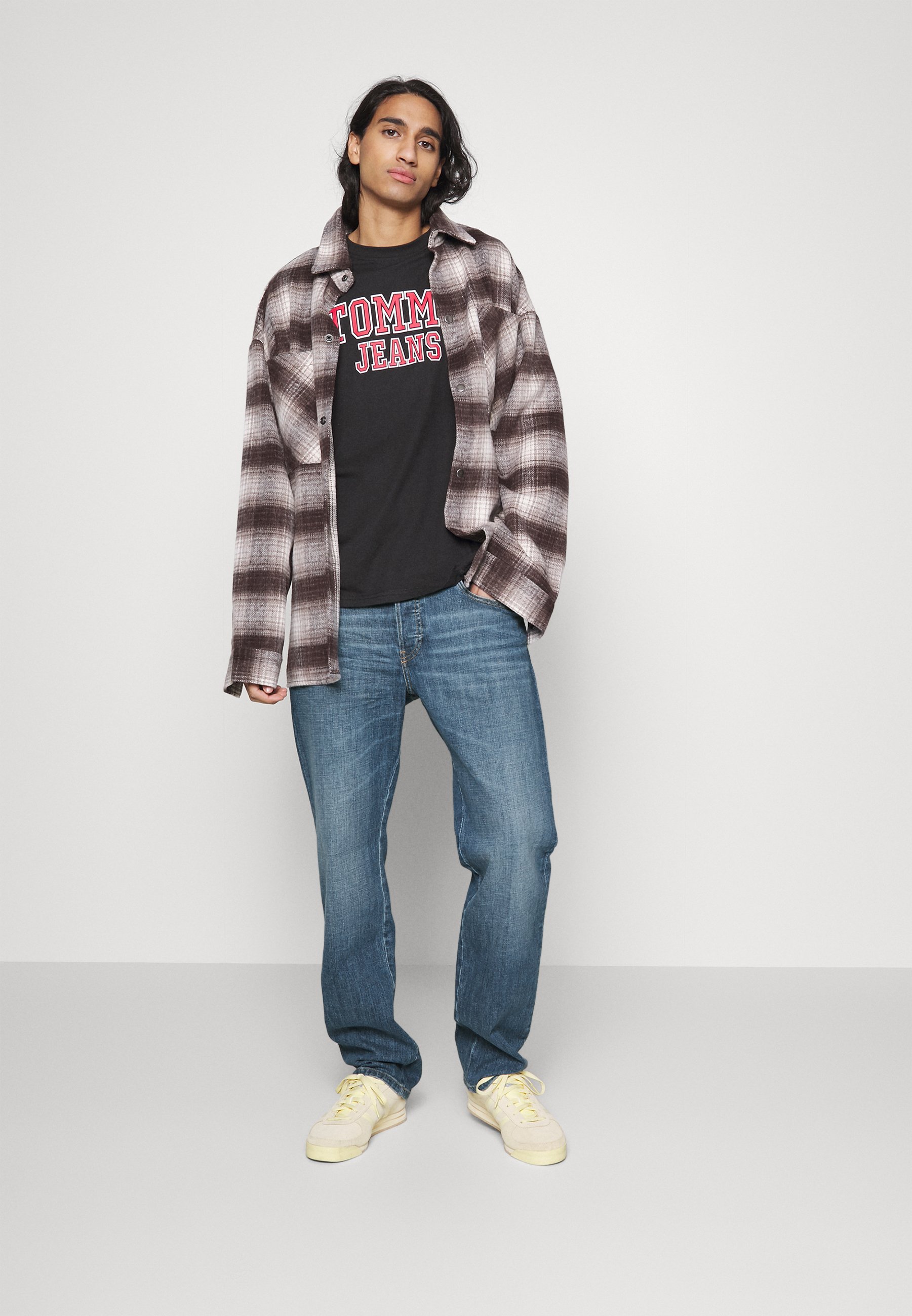 Diesel D-MIHTRY - Straight leg jeans - denim/blue denim