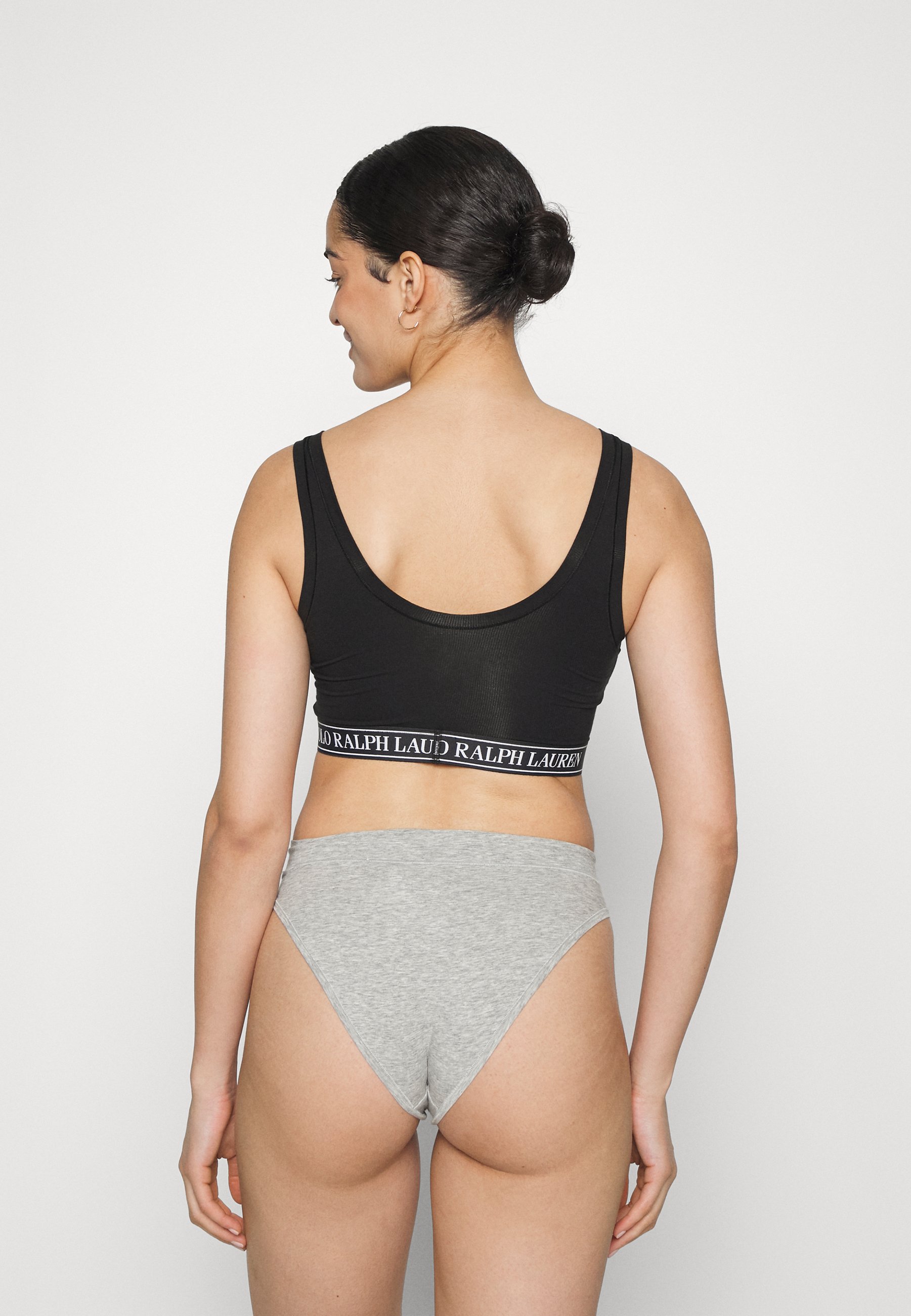 Polo Ralph Lauren BUILT UP  - Bustier - onyx/black
