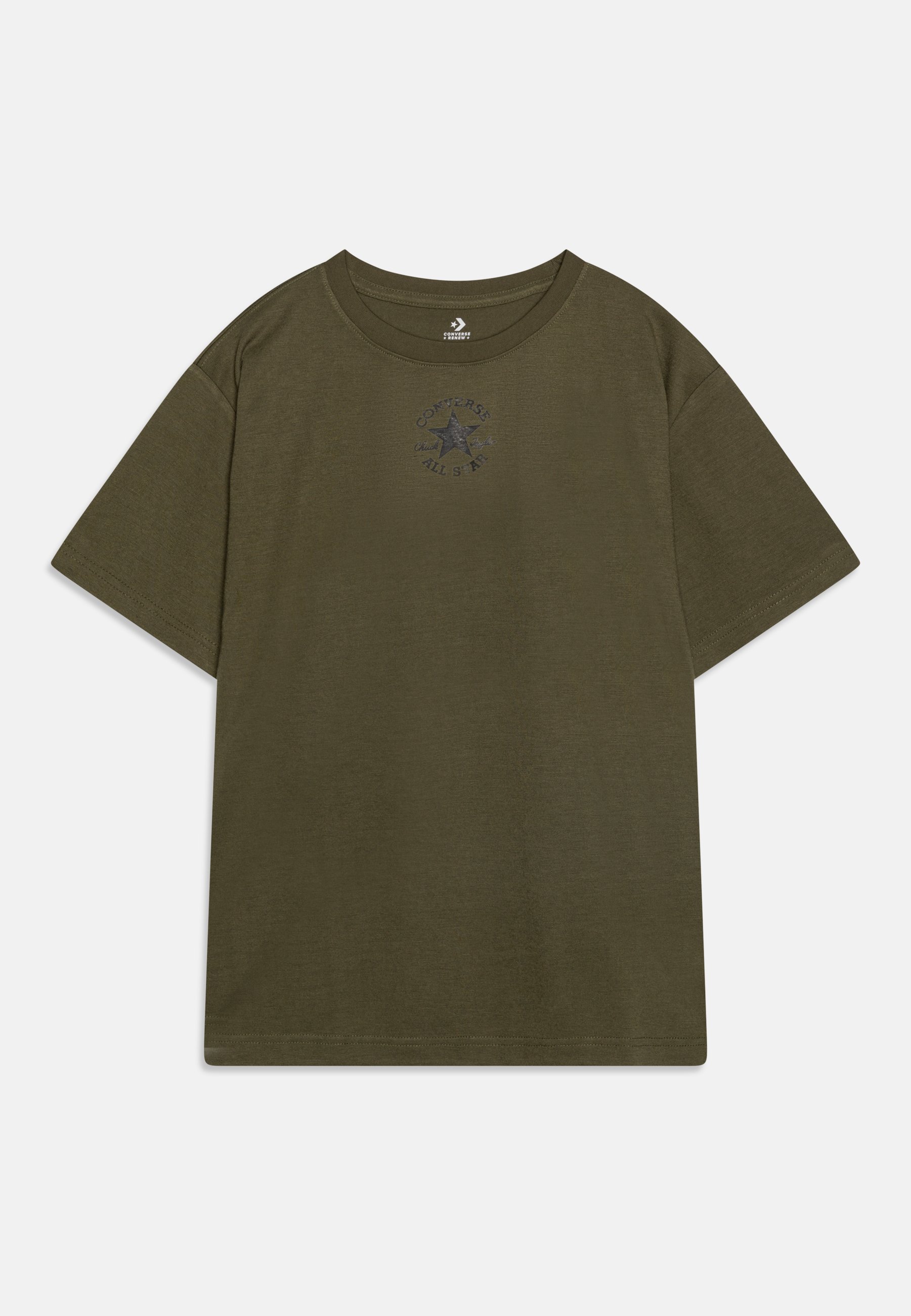 Converse SUSTAINABLE CORE TEE UNISEX - Basic T-shirt - utility/khaki