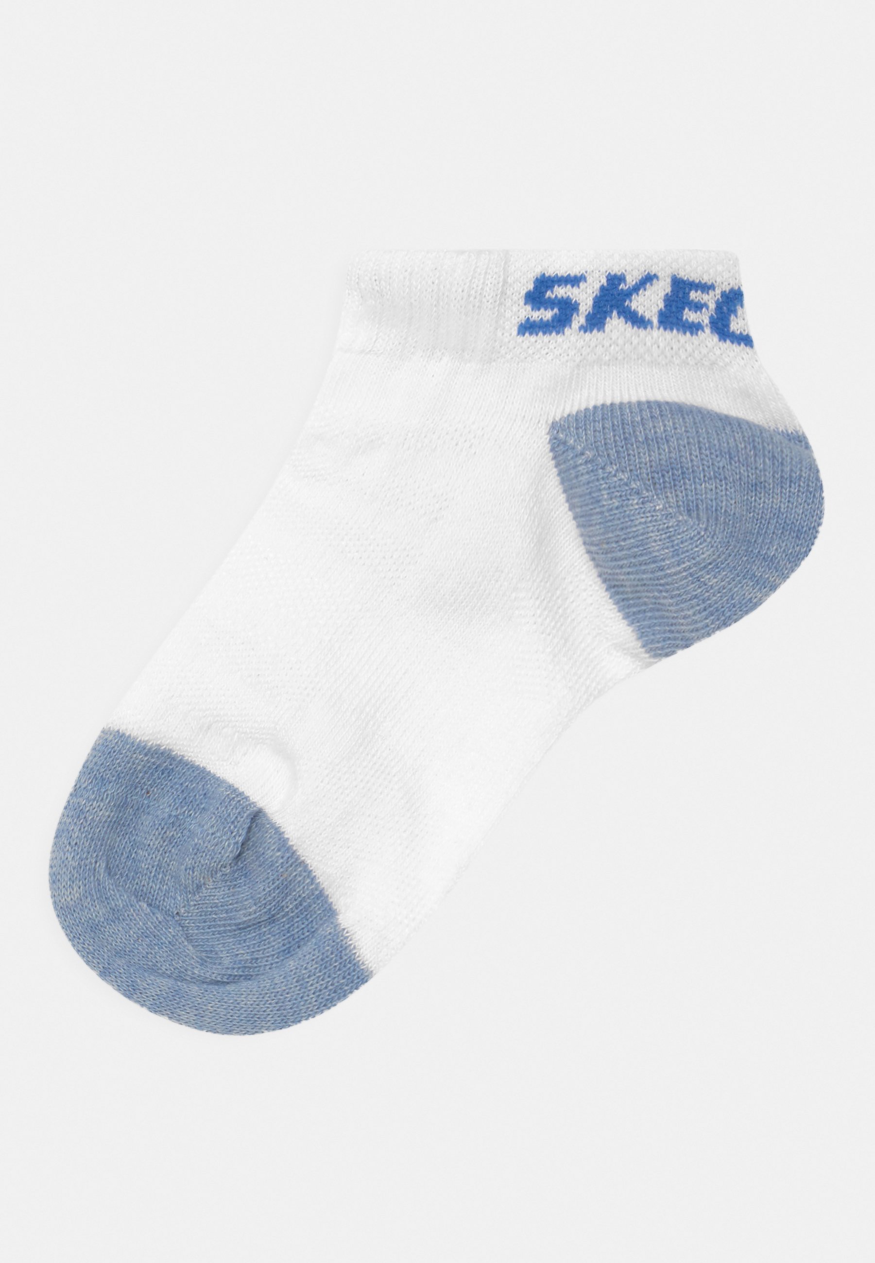 Skechers ONLINE VENTILATION SNEAKER 6 PACK  - Socks - white