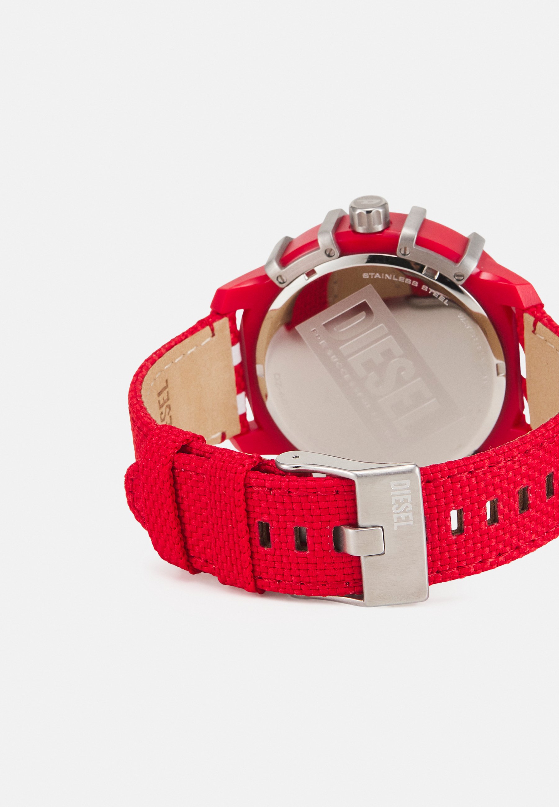 Diesel GRIFFED - Watch - red