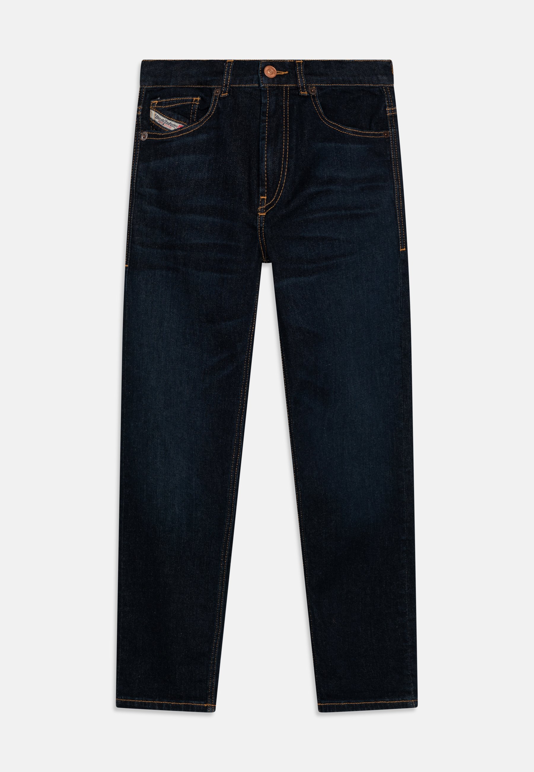 Diesel UNISEX - Straight leg jeans - blue denim
