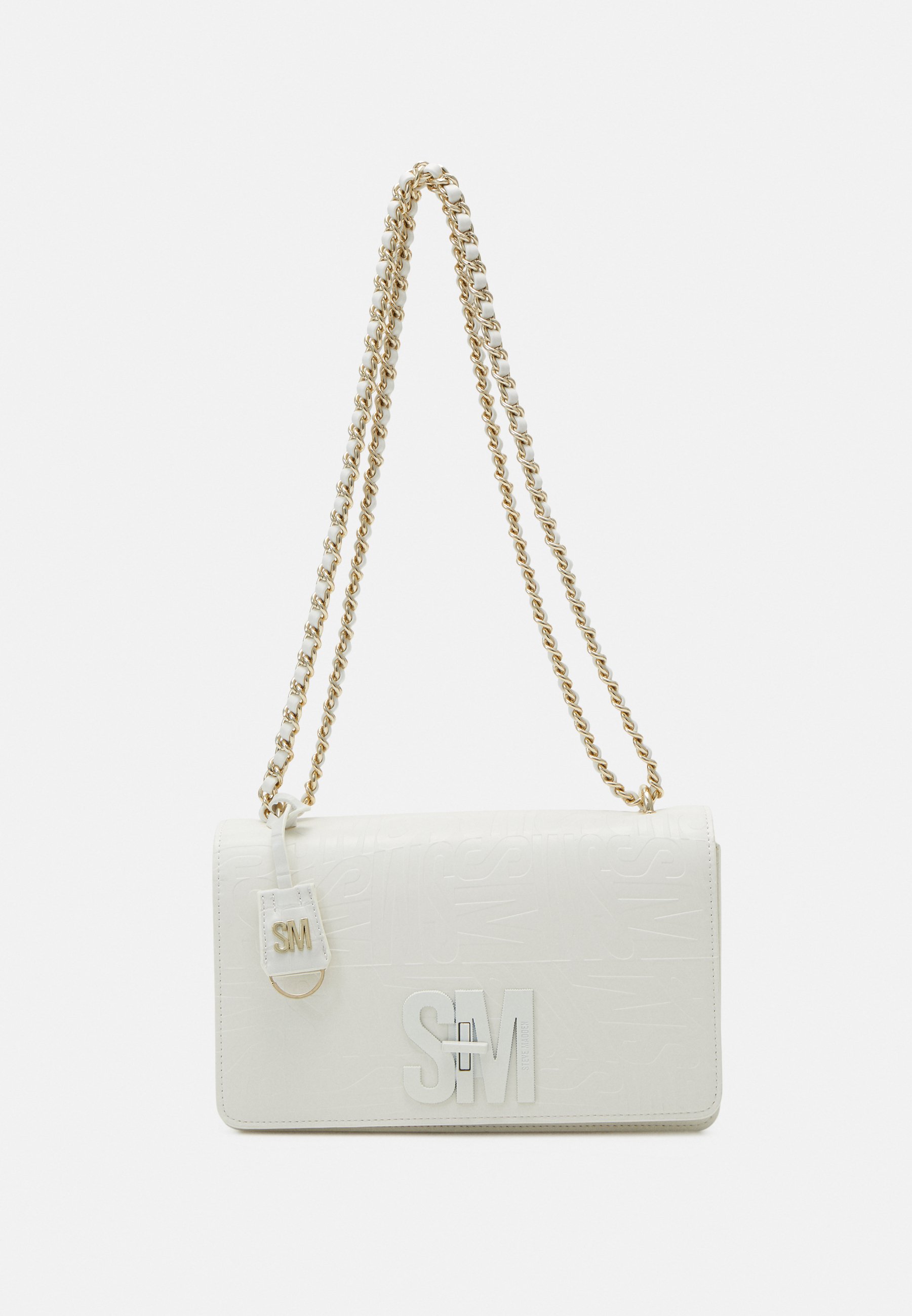 Steve Madden Across body bag - white