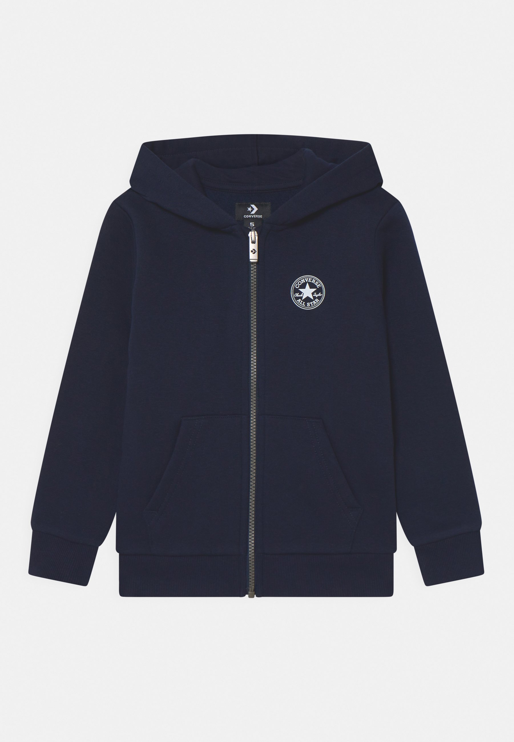 Converse CHEST UNISEX - Zip-up sweatshirt - obsidian/dark blue