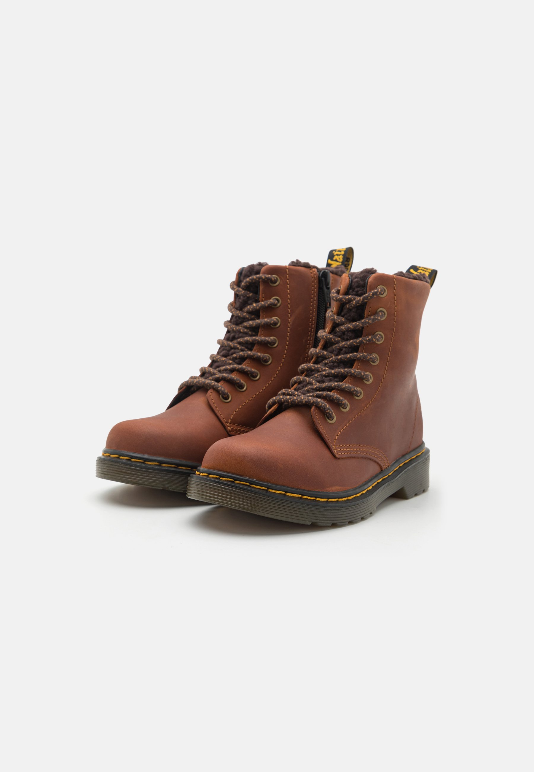 Dr. Martens 1460 SERENA UNISEX - Lace-up ankle boots - light brown