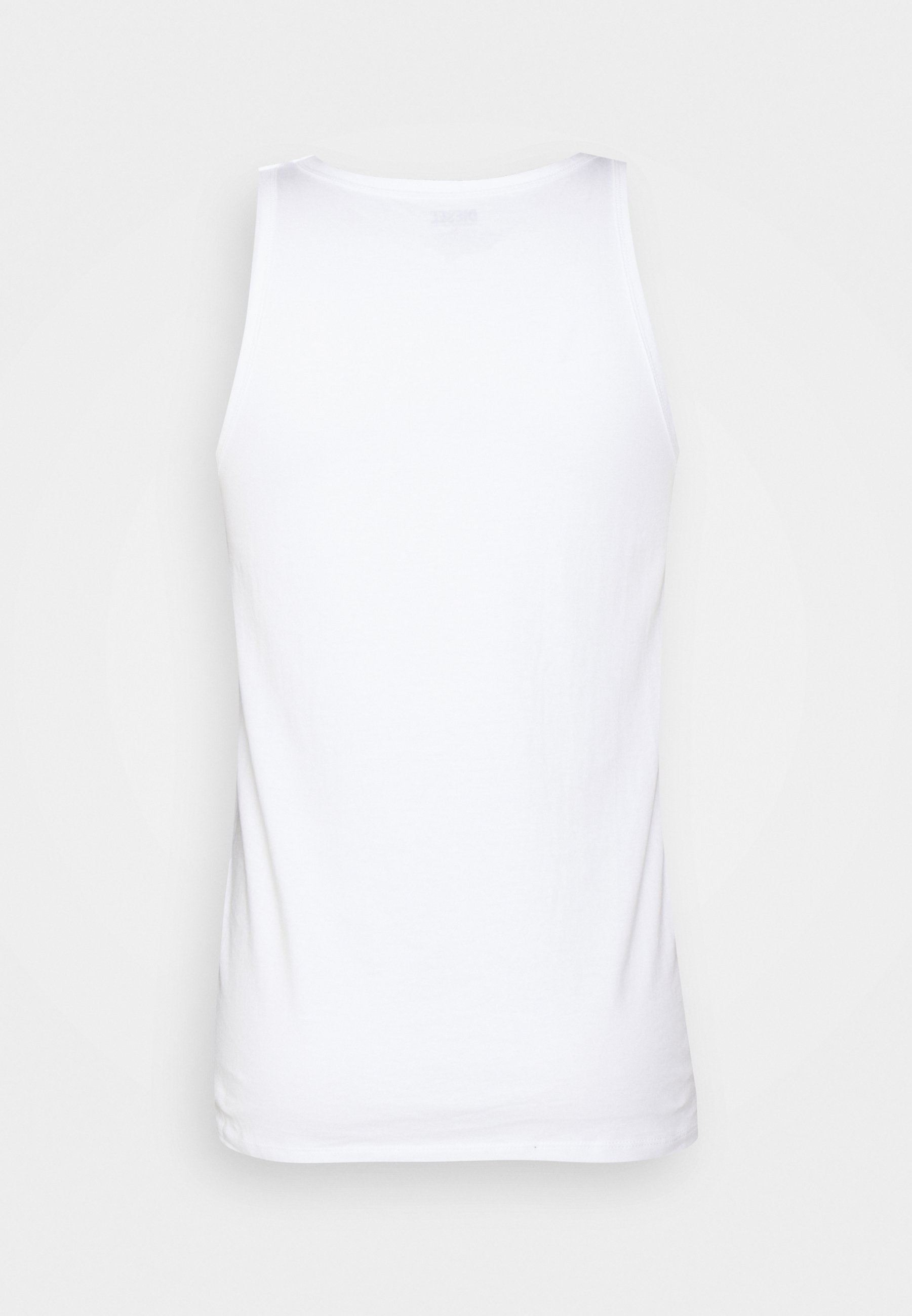 Diesel UMTK JOHNNY TUBE TWO 2 PACK - Undershirt - white