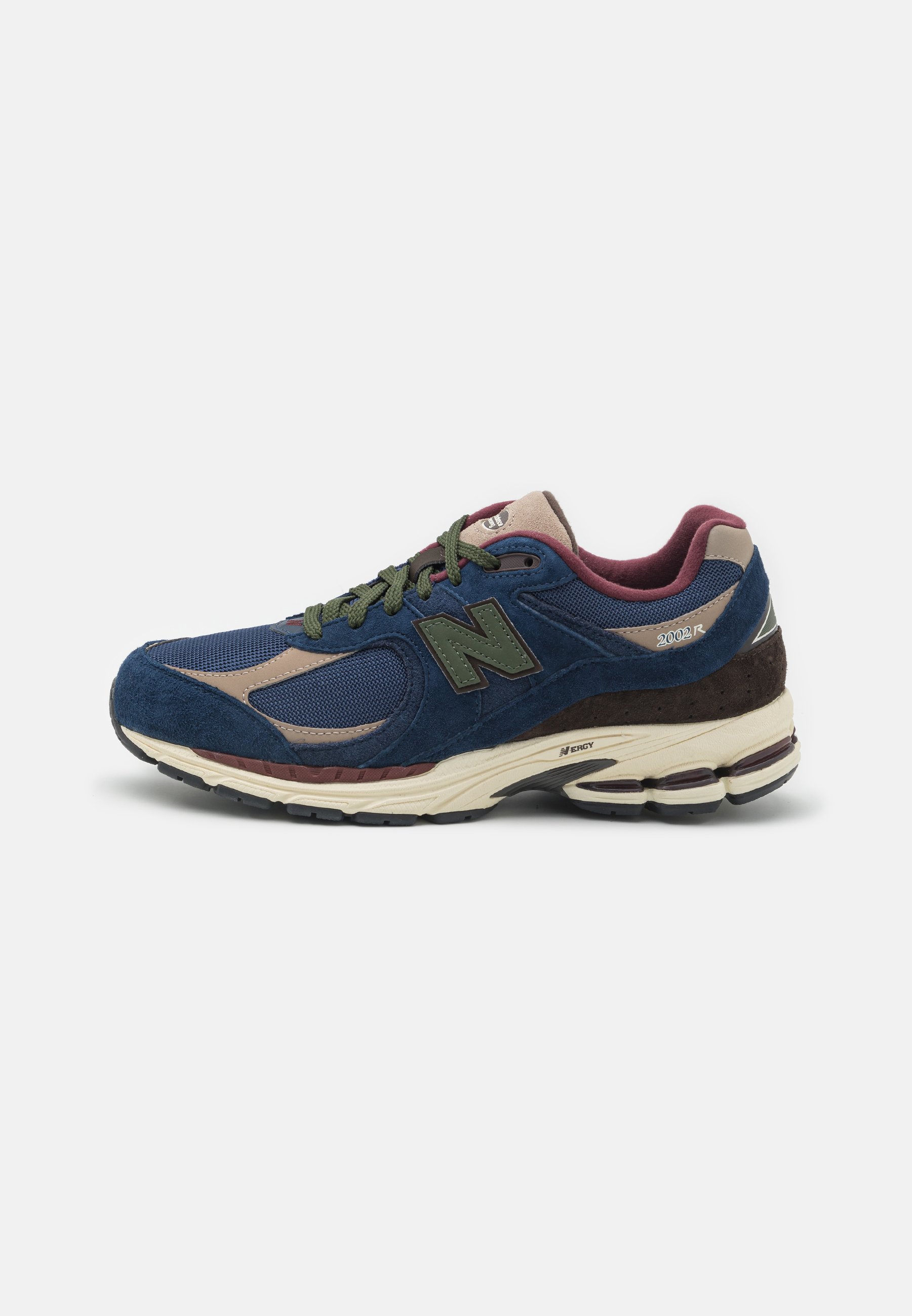 NB 2002 UNISEX - Trainers - dark blue/multi-coloured/dark blue