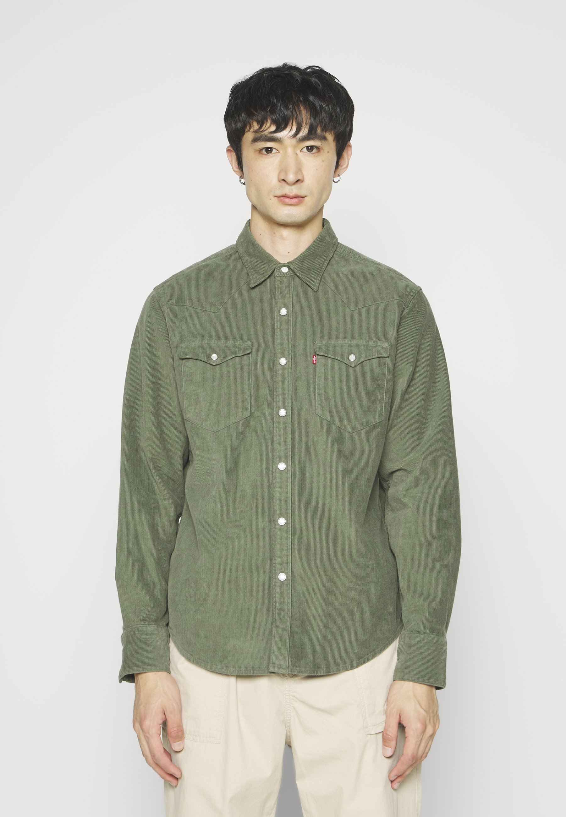 Levi's® BARSTOW WESTERN STANDARD - Shirt - thyme/olive