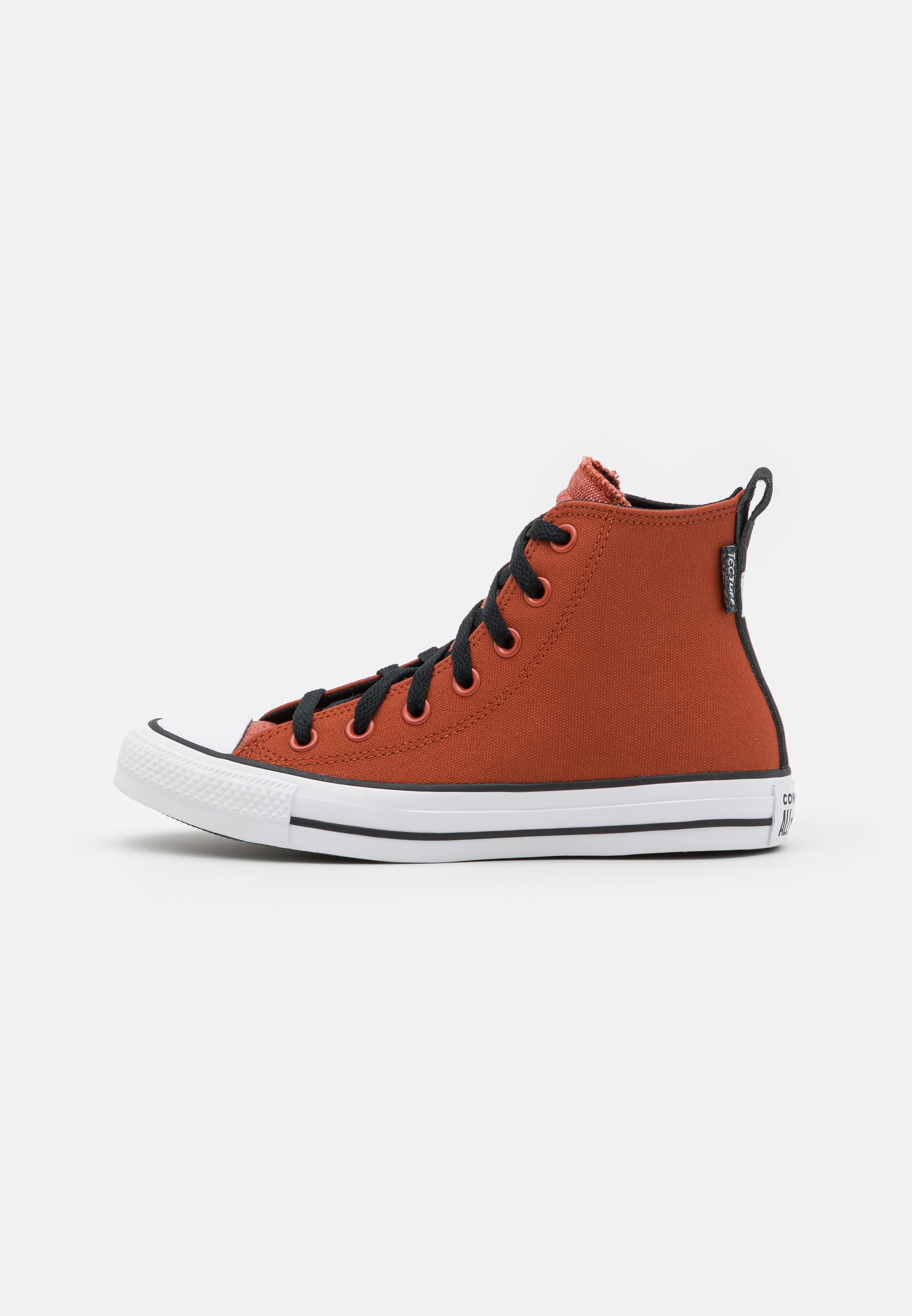 Converse CHUCK TAYLOR ALL STAR WATER RESISTANT UNISEX - High-top trainers - rugged orange/black/red/orange