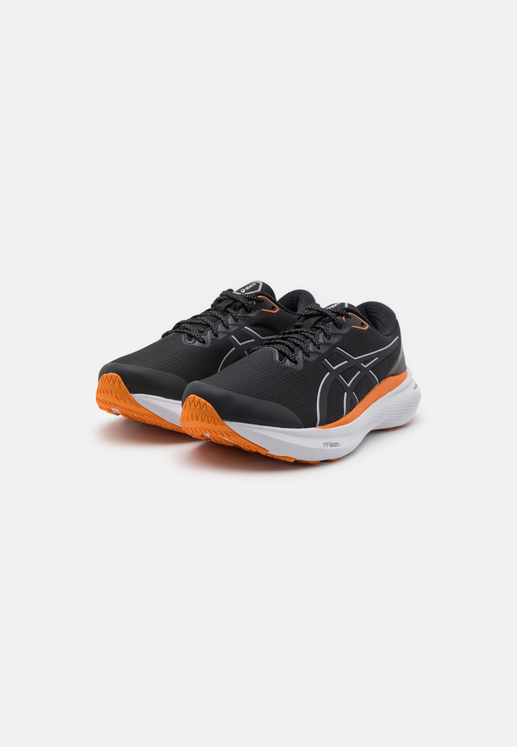 ASICS GEL-KAYANO 30 LITE-SHOW - Stabilty running shoes - black/pure silver/black