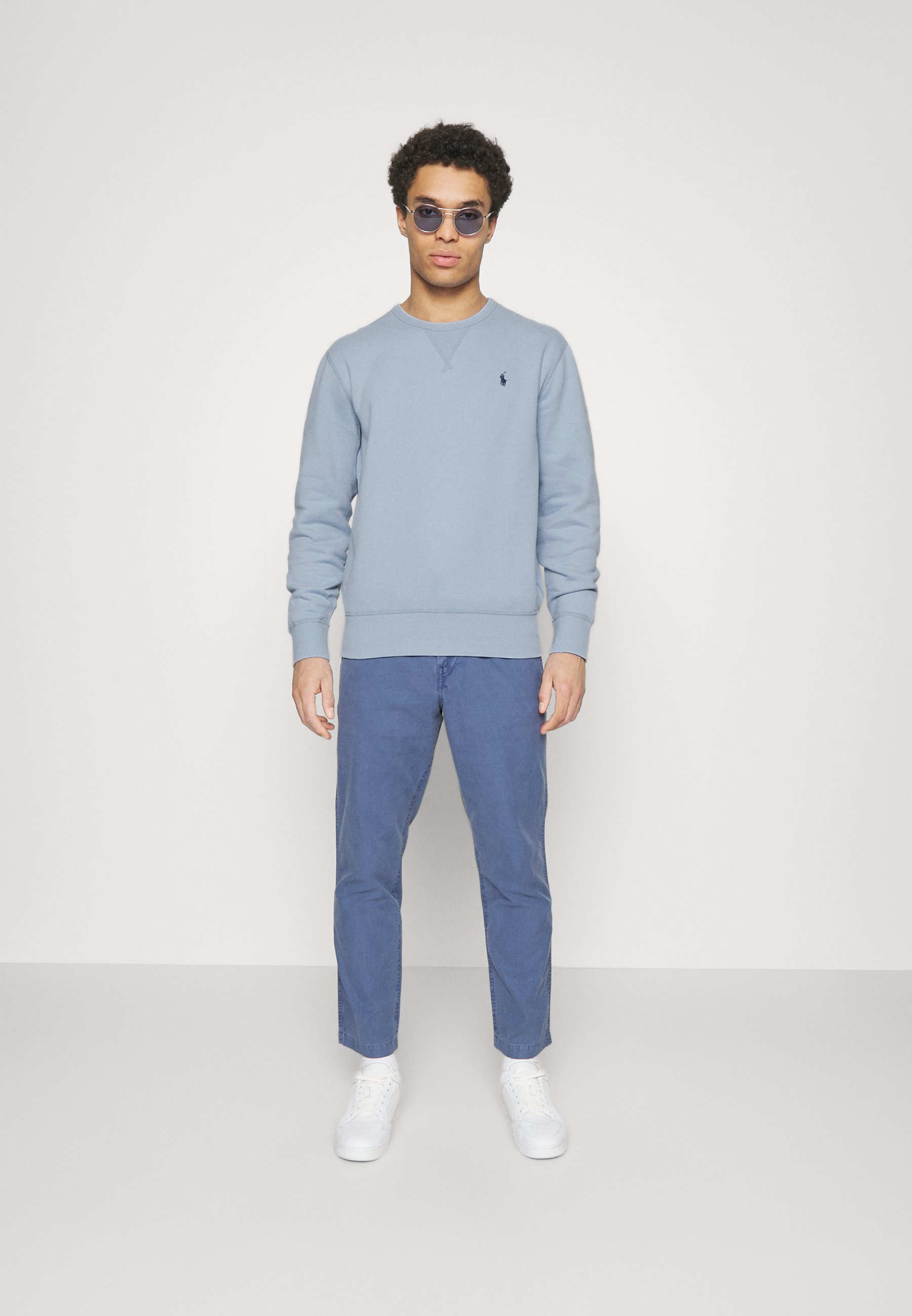 Polo Ralph Lauren LONG SLEEVE - Sweatshirt - estate blue/blue