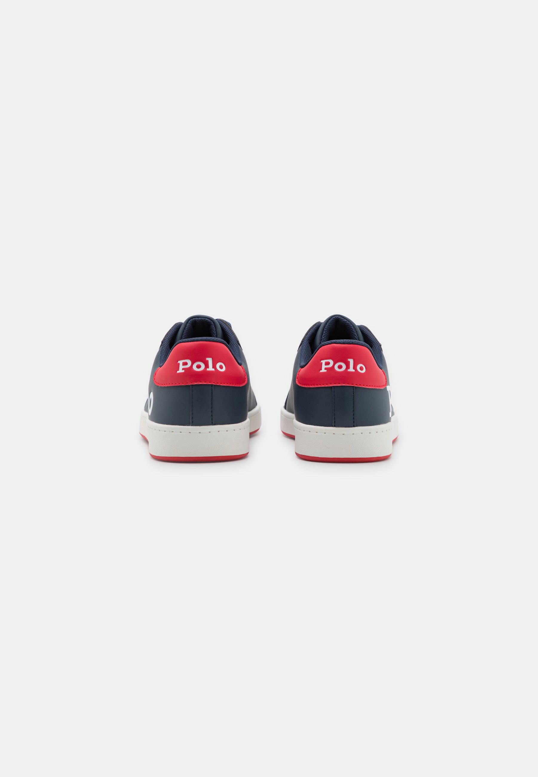 Polo Ralph Lauren HERITAGE COURT GRAPHIC UNISEX - Trainers - navy smooth/red/white/dark blue