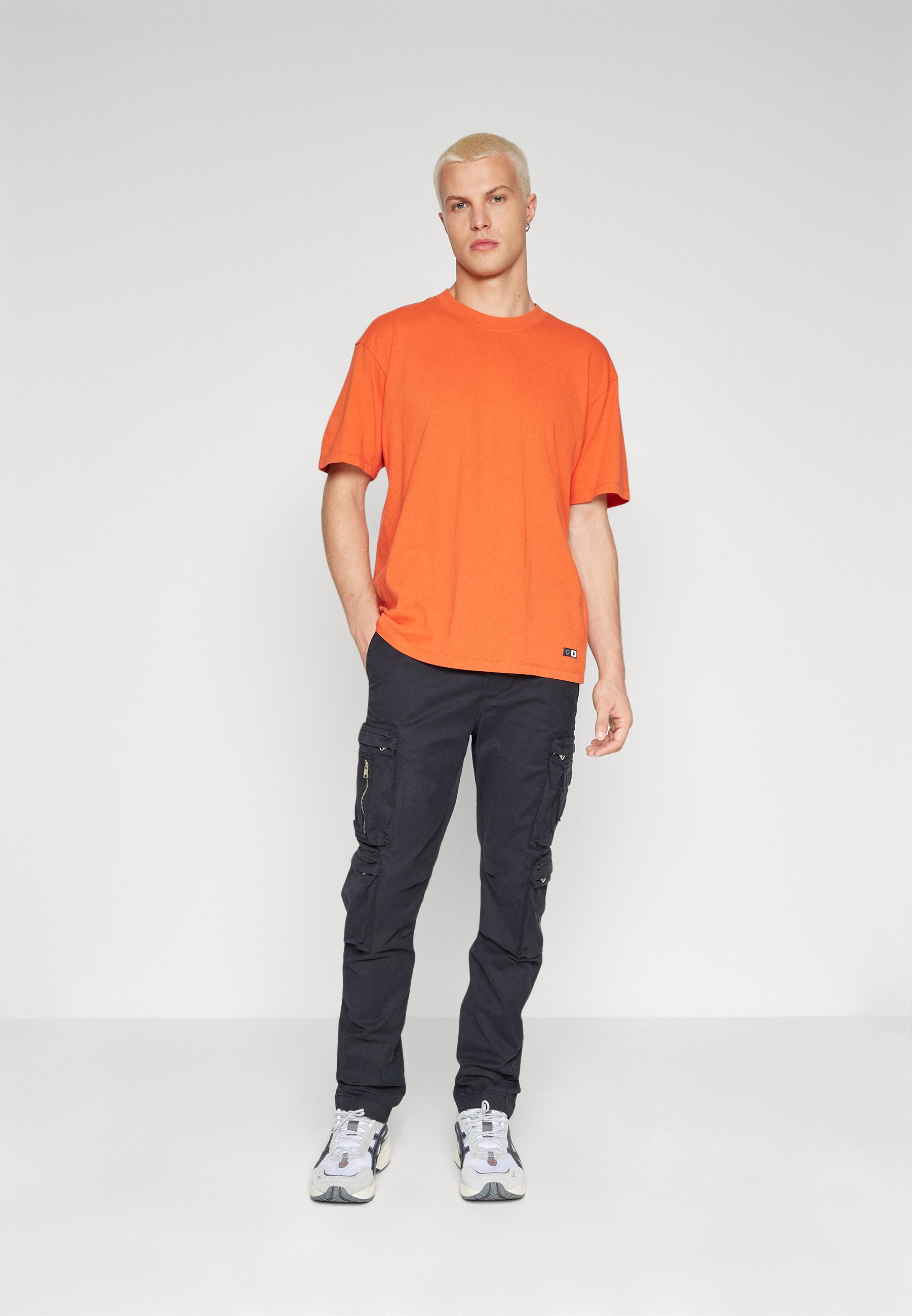 Diesel ARLEM - Cargo trousers - black