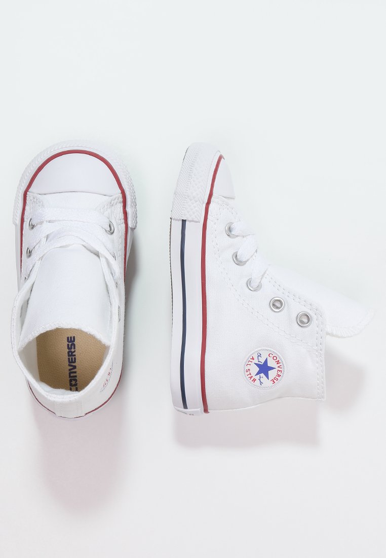 Converse CHUCK TAYLOR AS CORE - High-top trainers - optical white/white