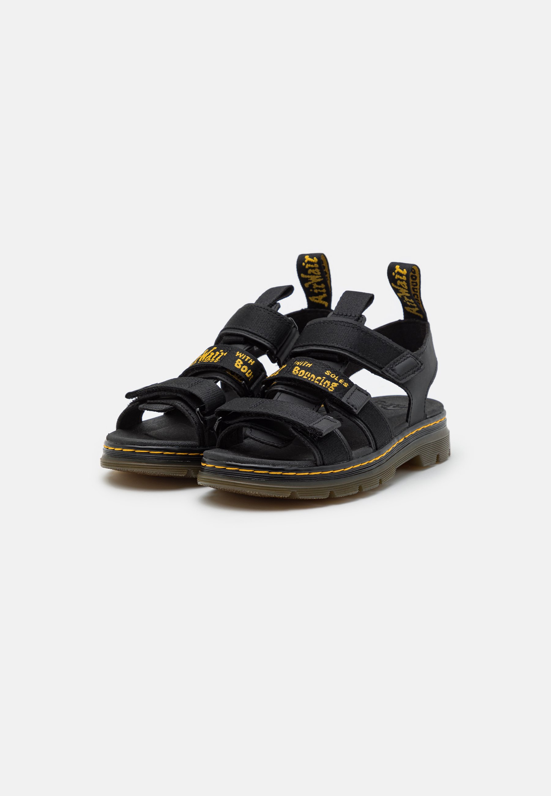 Dr. Martens CALLAN UNISEX - Sandals - black