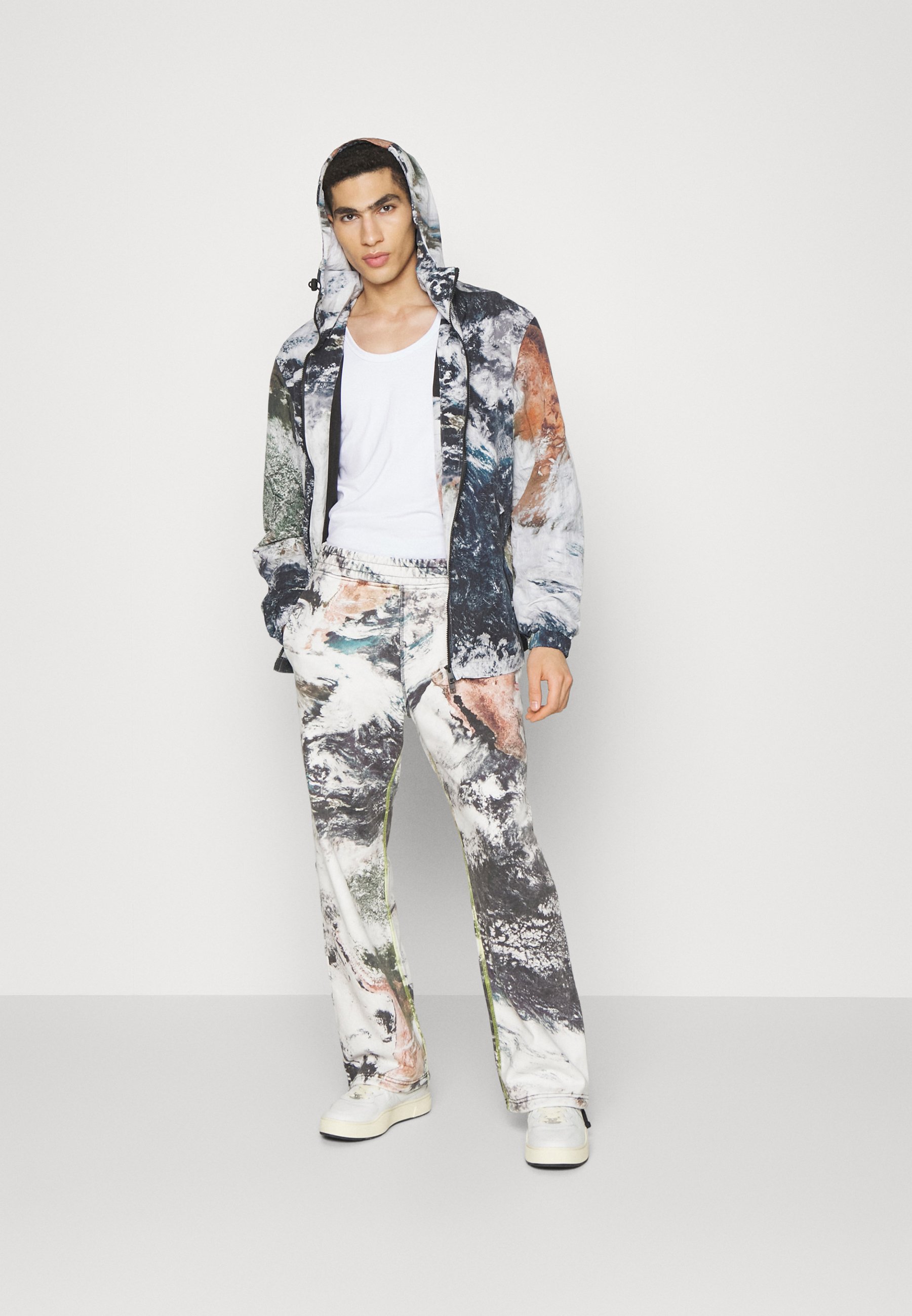 Diesel P-MARTAS - Trousers - 0amdp9xxa/multi-coloured