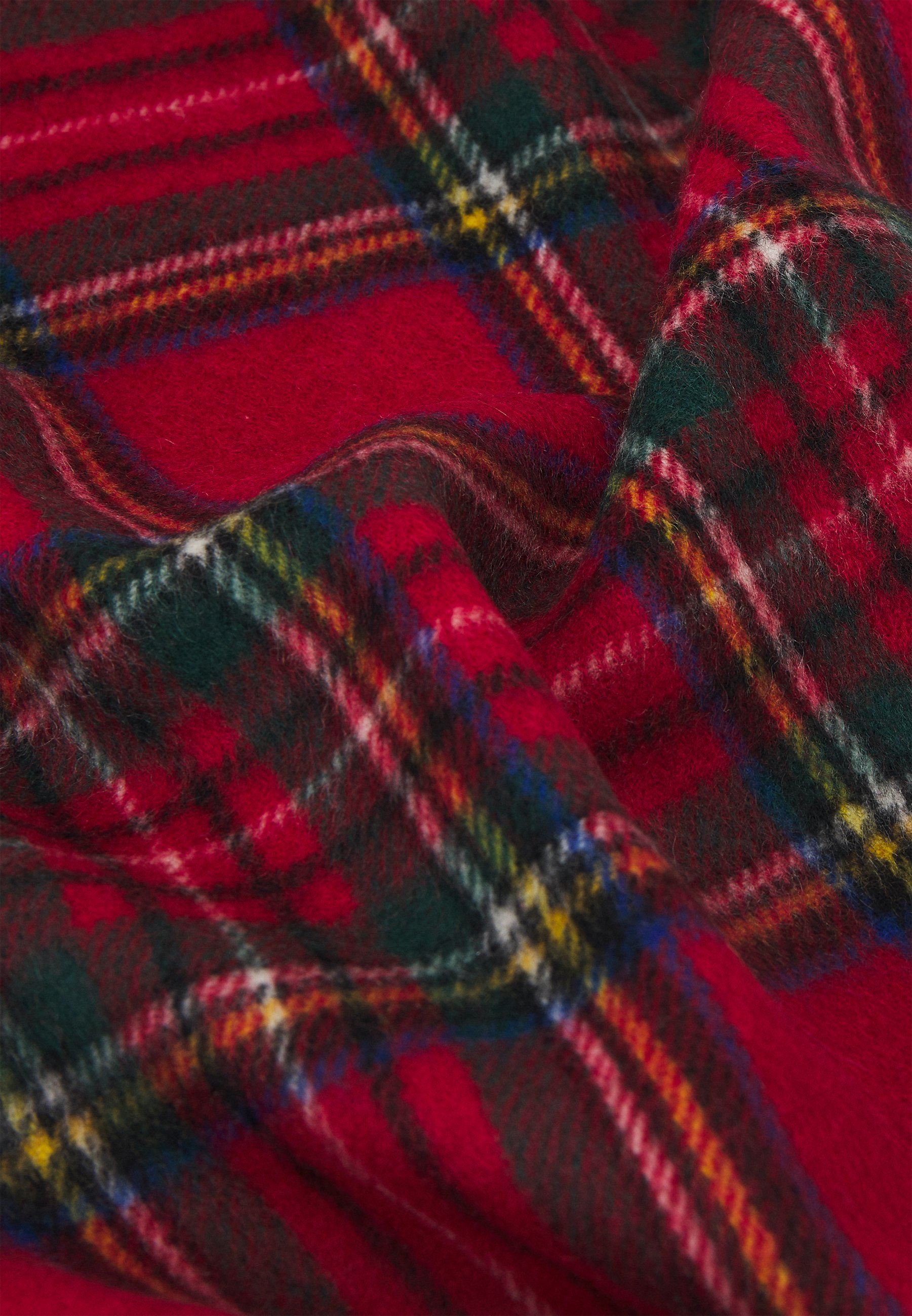 Polo Ralph Lauren TARTAN UNISEX - Scarf - royal stewart/red