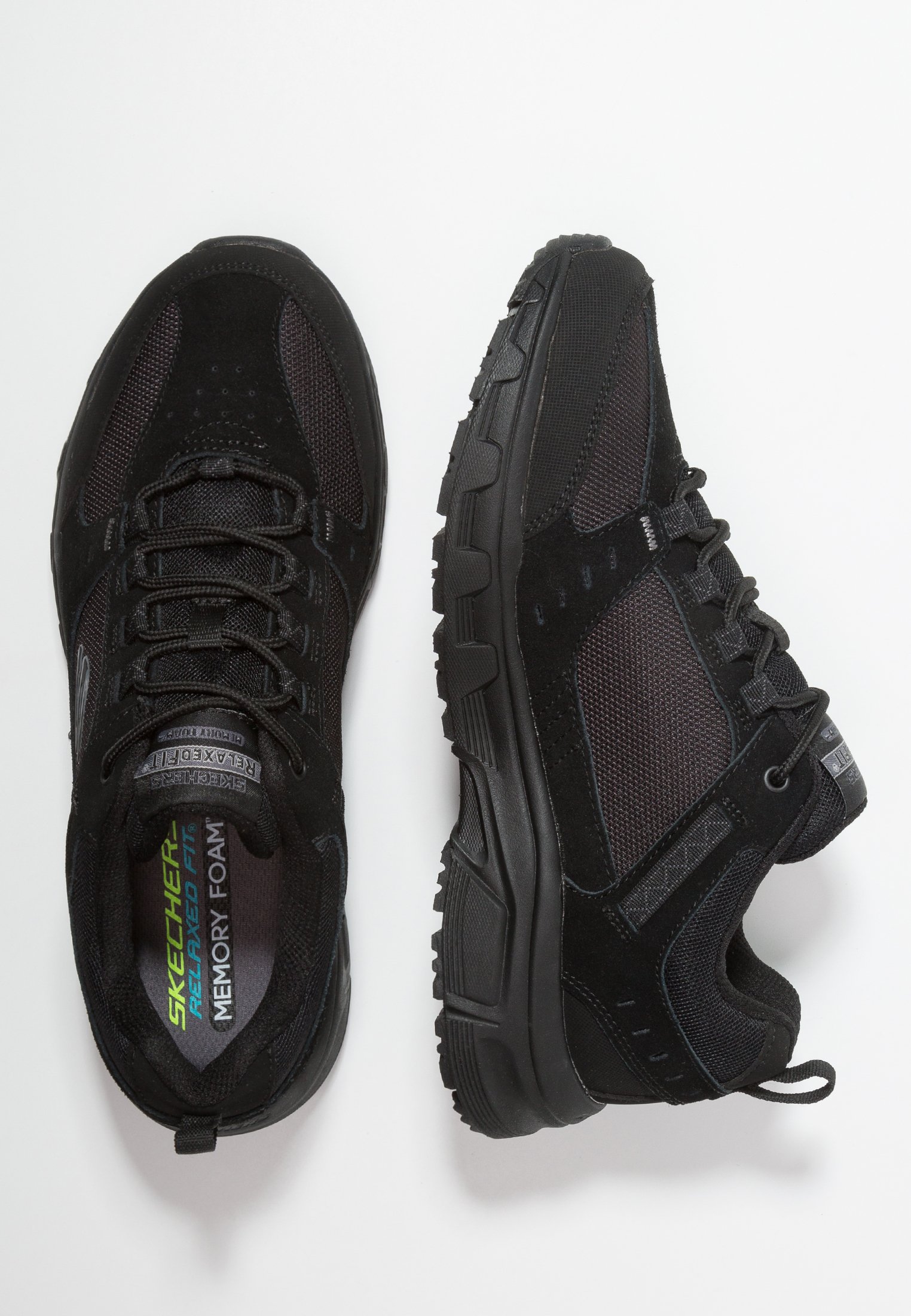 Skechers OAK CANYON RELAXED FIT - Trainers - black