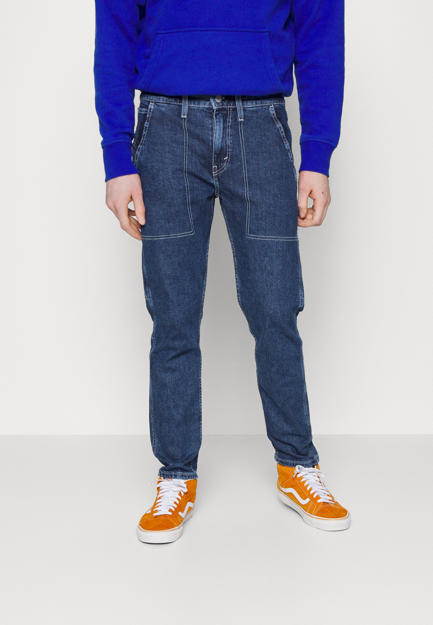 Levi's® 502™ HI BALL UTILITY - Relaxed fit jeans - every season/blue denim