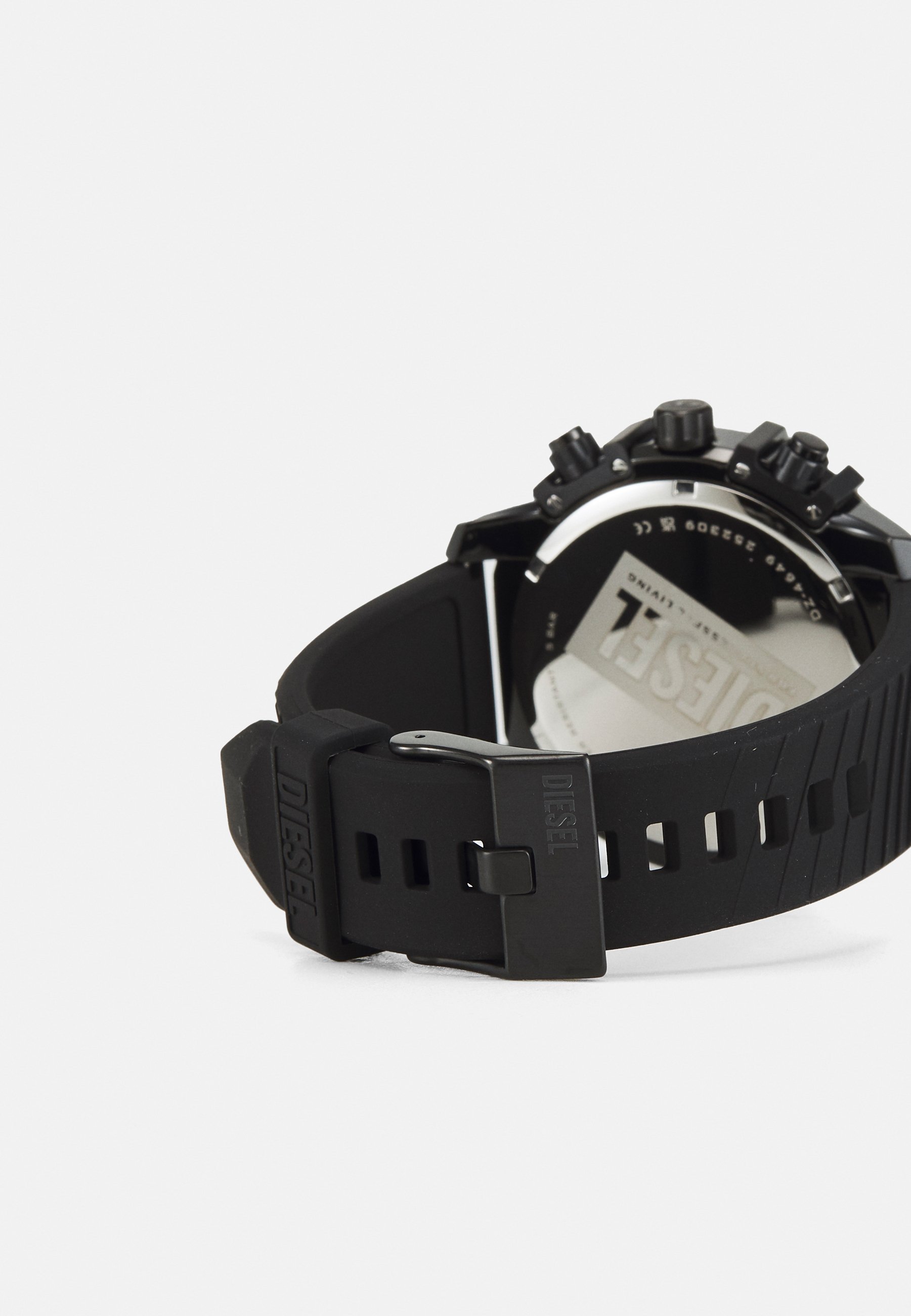 Diesel SET - Chronograph watch - black/silver-coloured