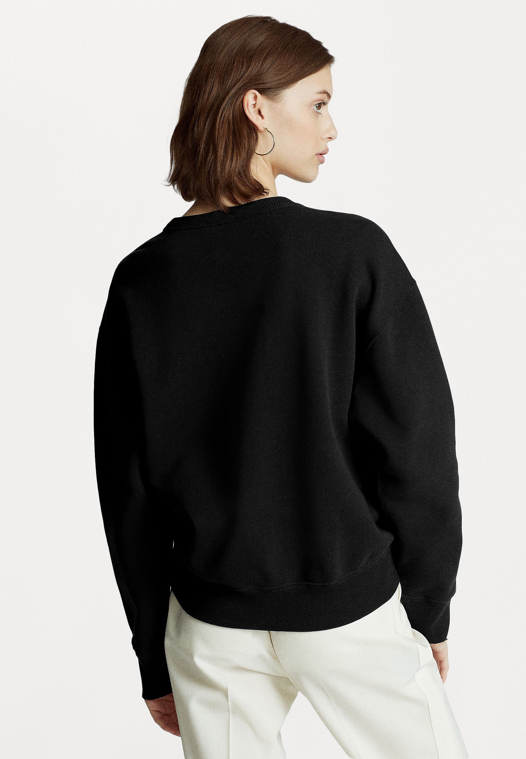 Polo Ralph Lauren LONG SLEEVE - Sweatshirt - black