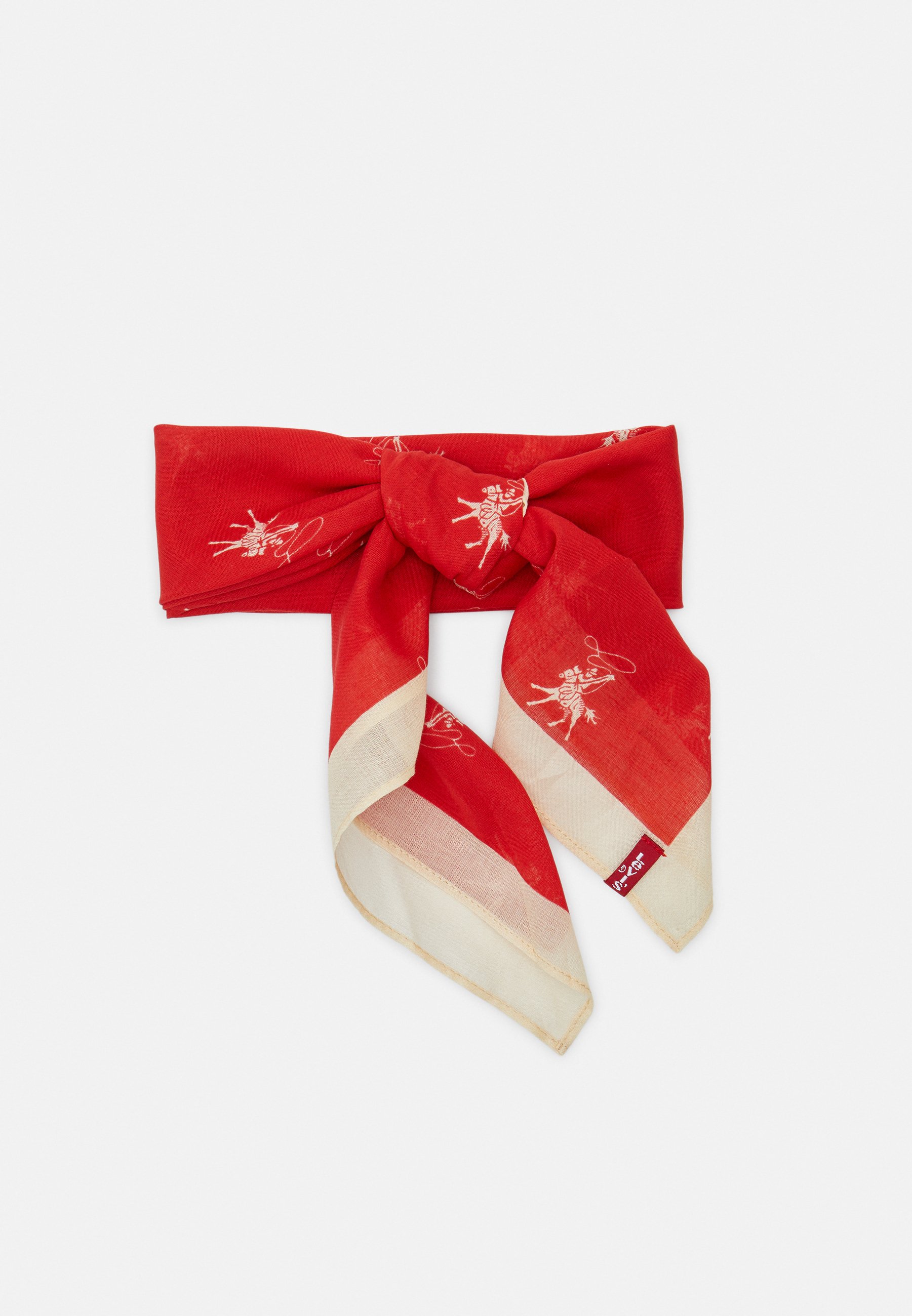 Levi's® 501 BANDANA UNISEX - Foulard - brilliant red/red