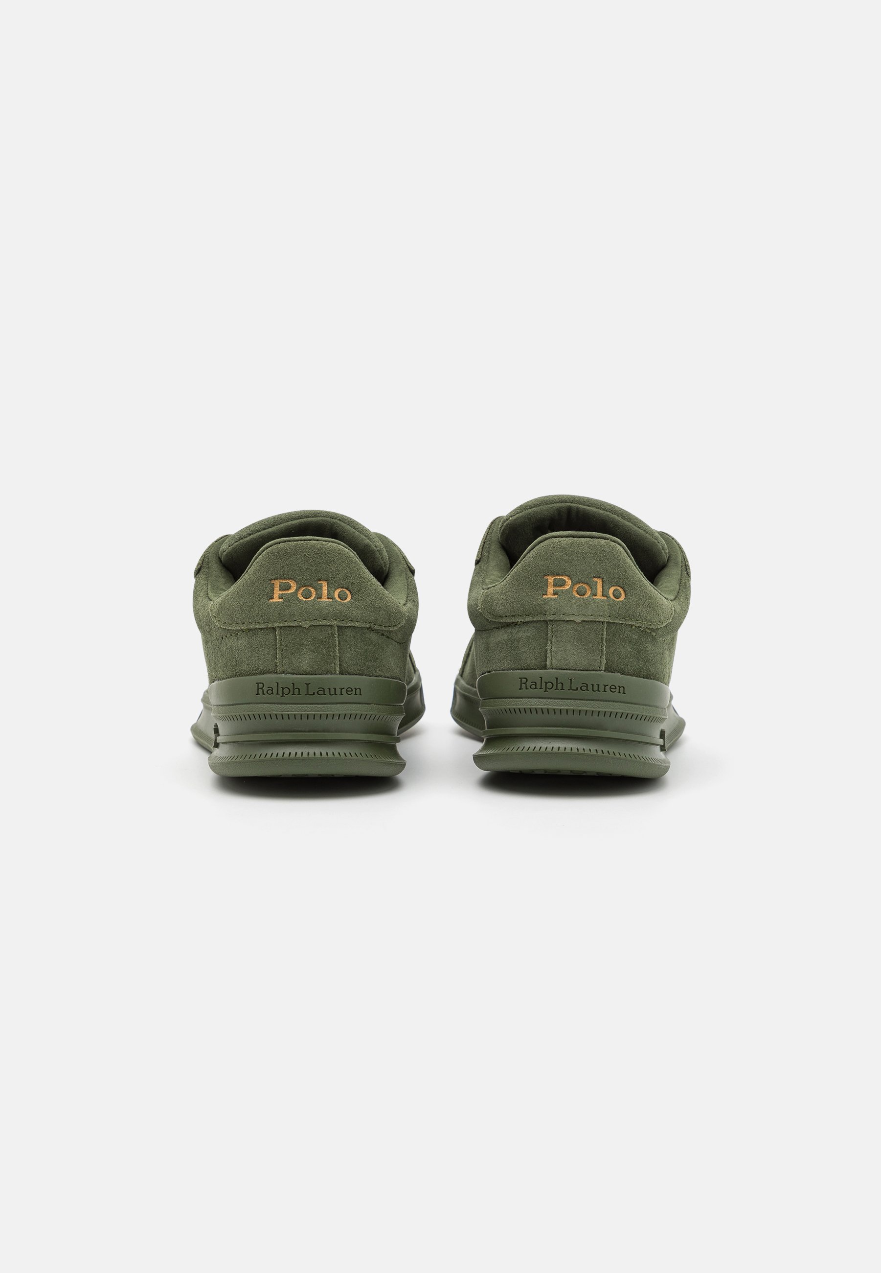 Polo Ralph Lauren HERITAGE LACE UNISEX - Trainers - army/dark grey