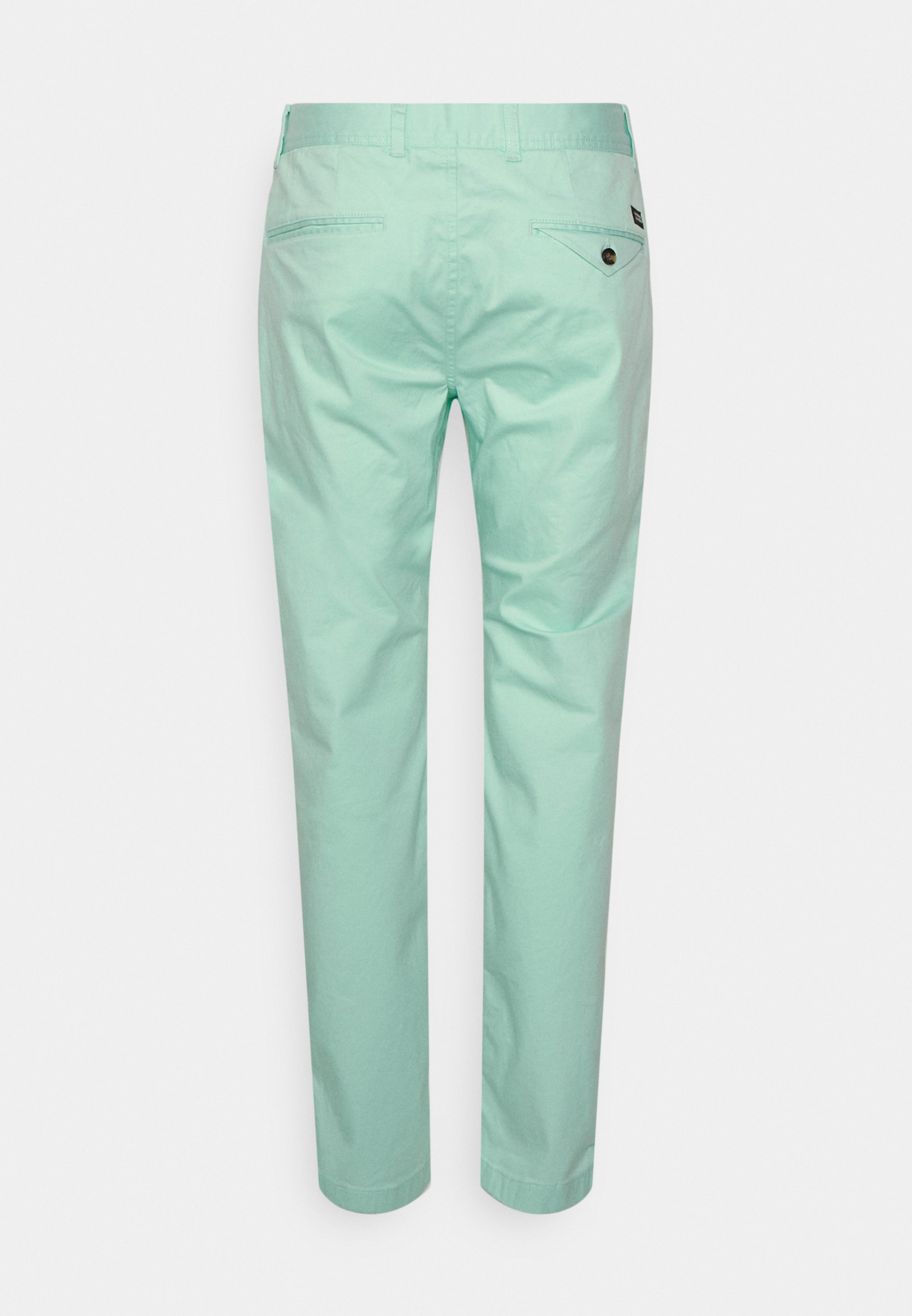 Scotch & Soda ESSENTIALS MOTT SUPER SLIM FIT - Chinos - bay/mint