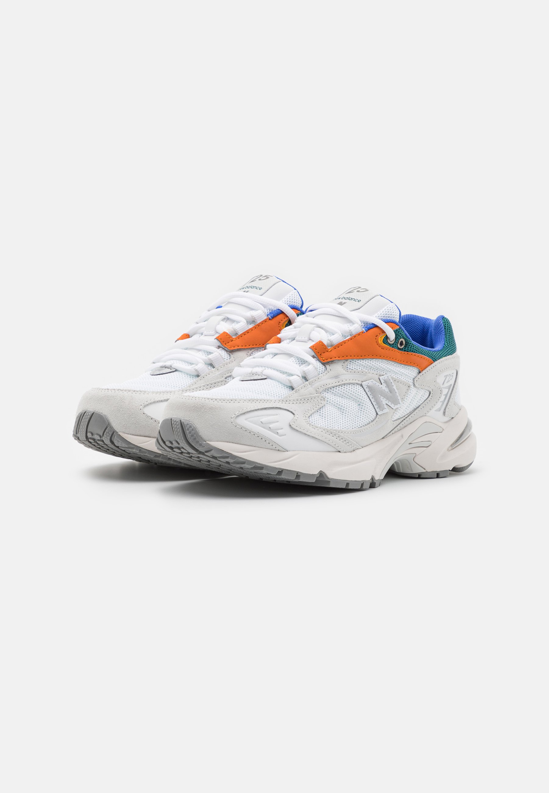NB 725 UNISEX - Trainers - white/multi-coloured/white