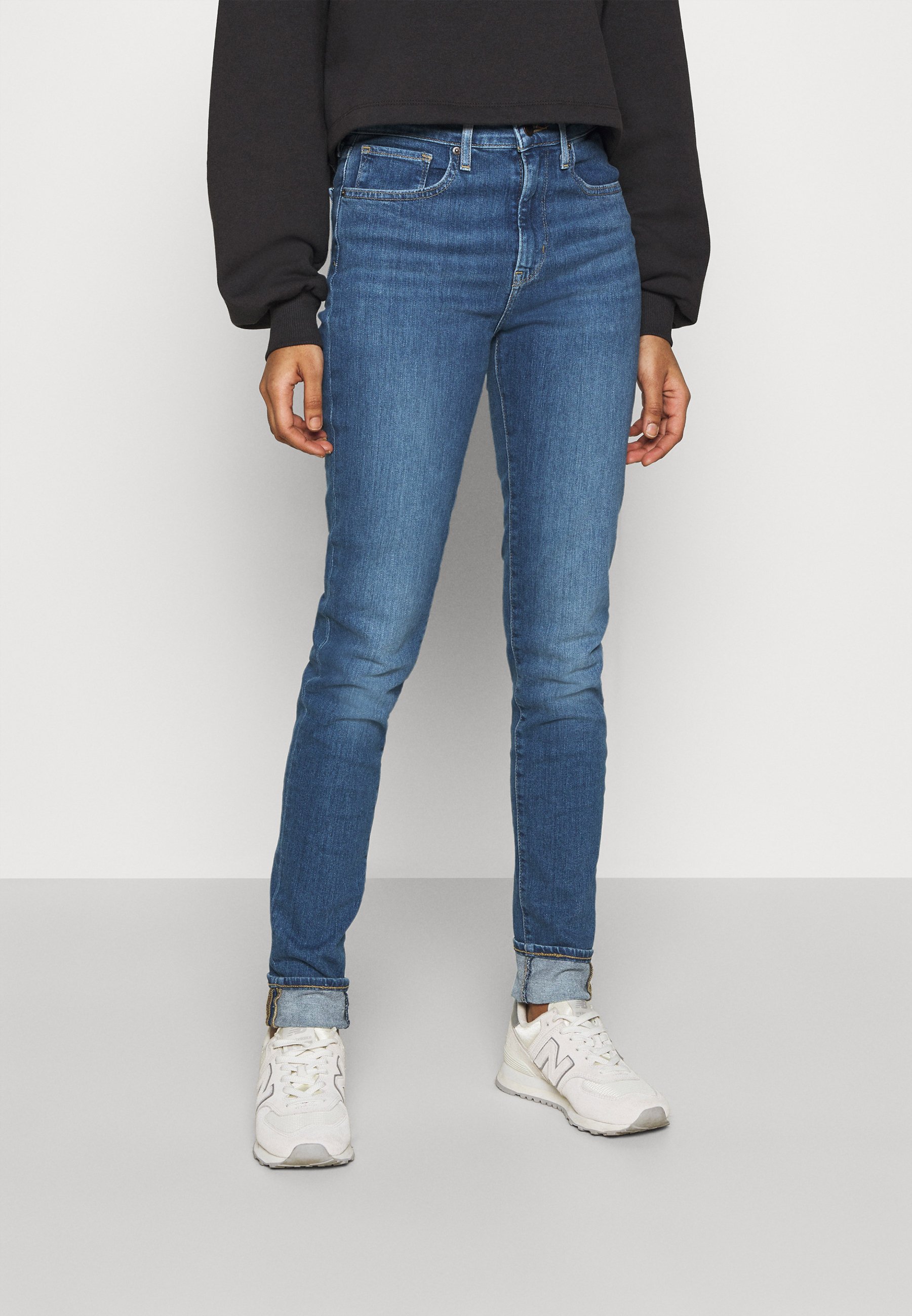 Levi's® 721™ HIGH RISE SKINNY - Jeans Skinny Fit - good afternoon/blue denim