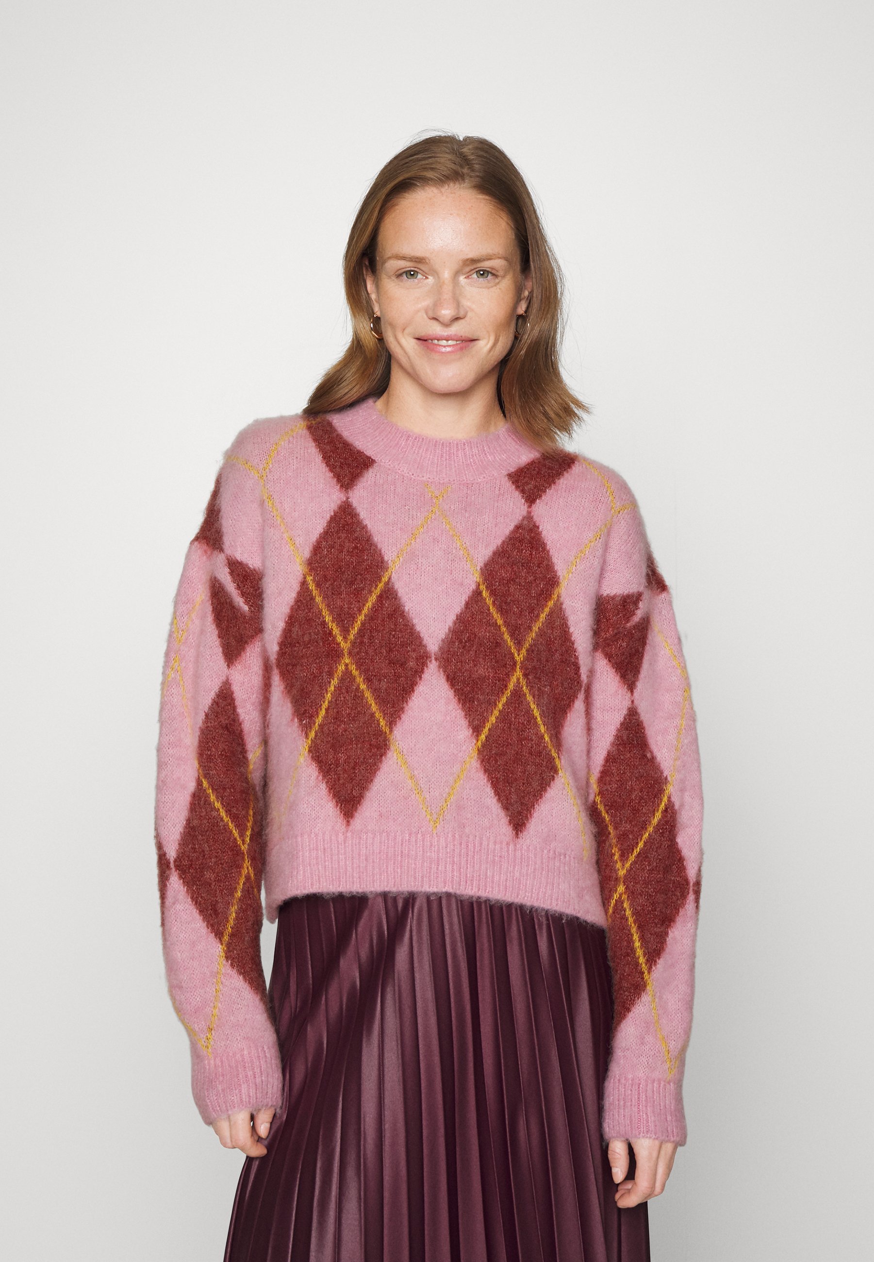 Esprit ARQYLE - Jumper - light pink