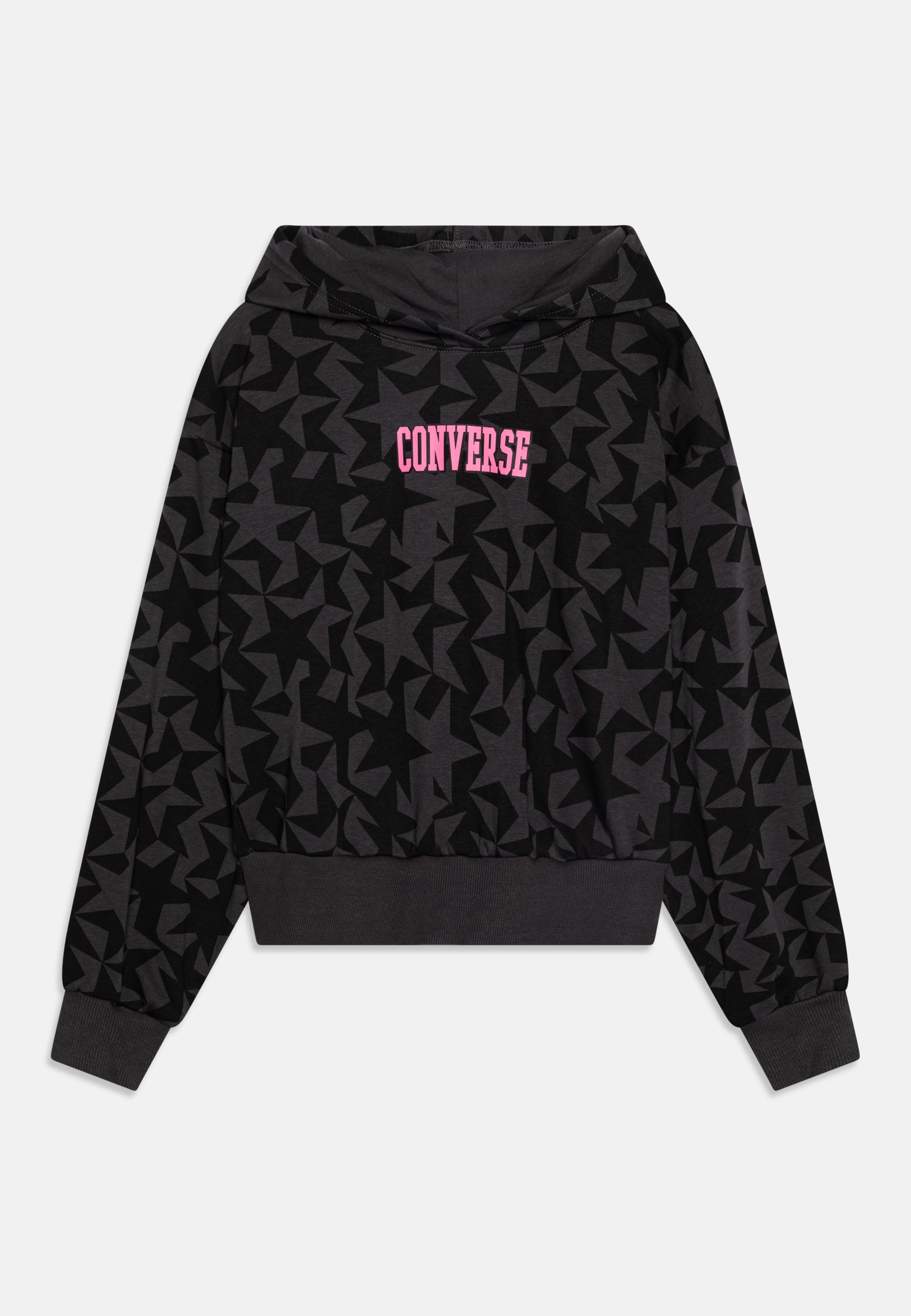 Converse WIDE HOOD - Hoodie - black