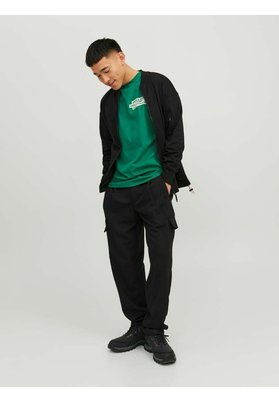 Jack &Jones LOGO - Print T-shirt - verdant green/green