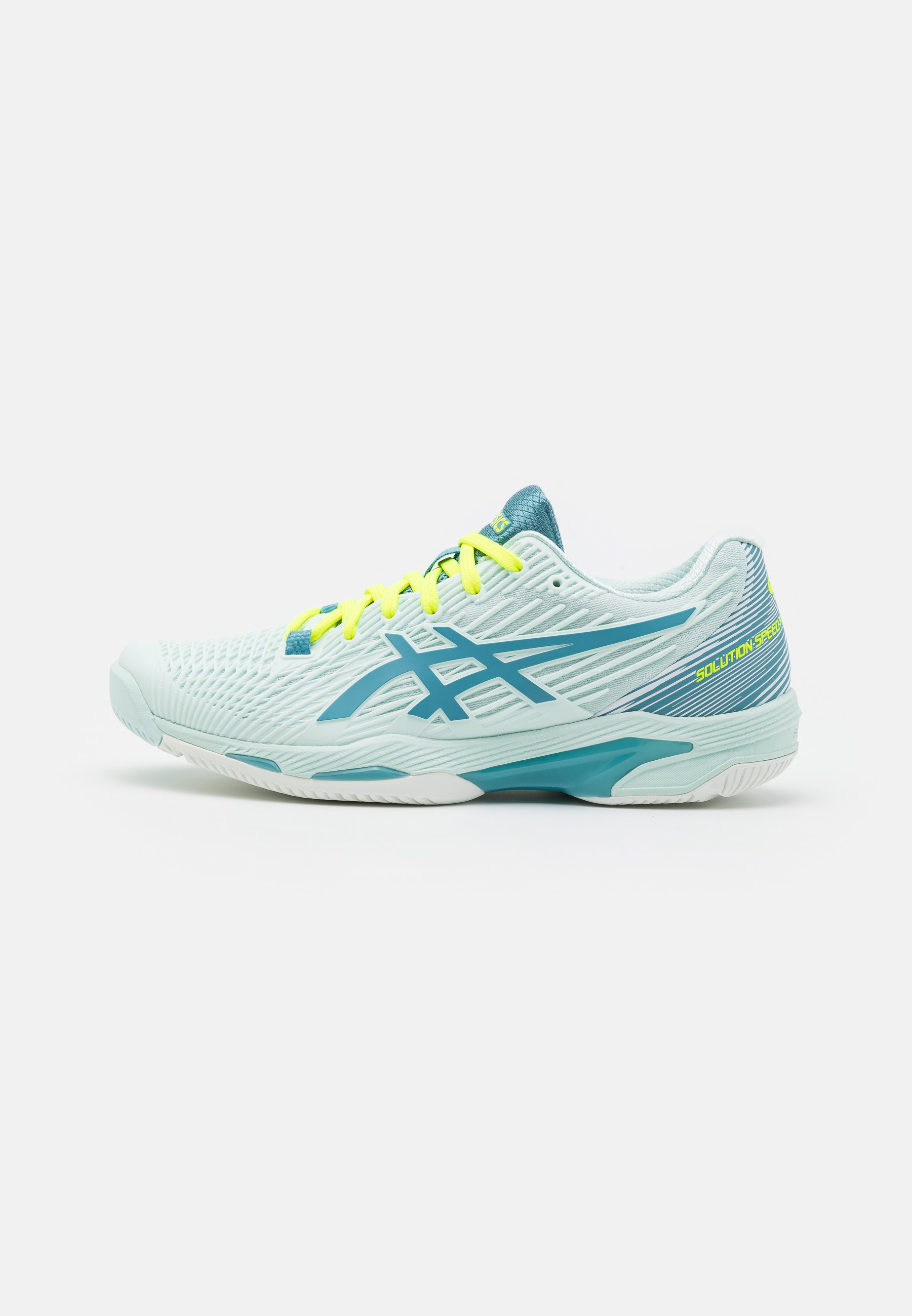 ASICS SOLUTION SPEED FF 2 - Multicourt tennis shoes - soothing sea/gris blue/turquoise