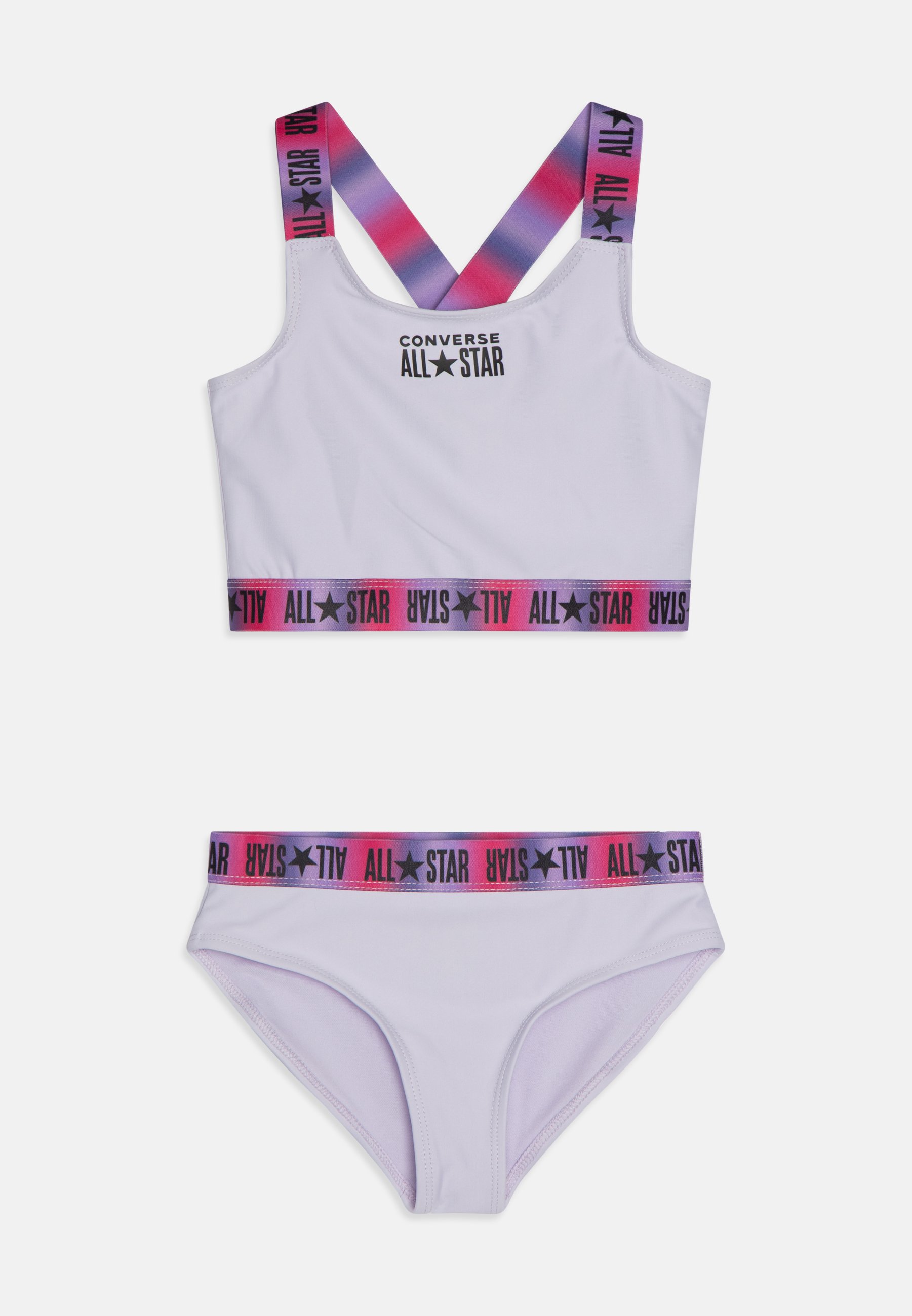 Converse GRADIENT LOGO SWIMSUIT SET - Bikini - vapor violet/purple
