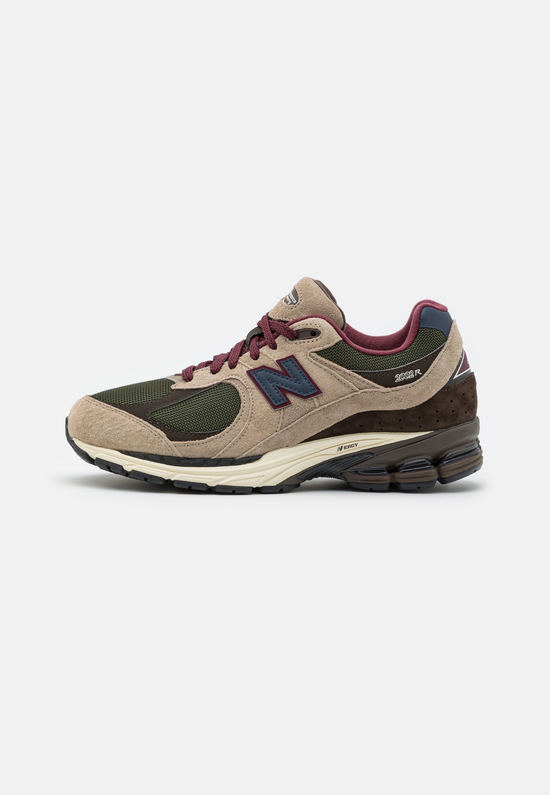 NB 2002 UNISEX - Trainers - beige/dark blue/beige