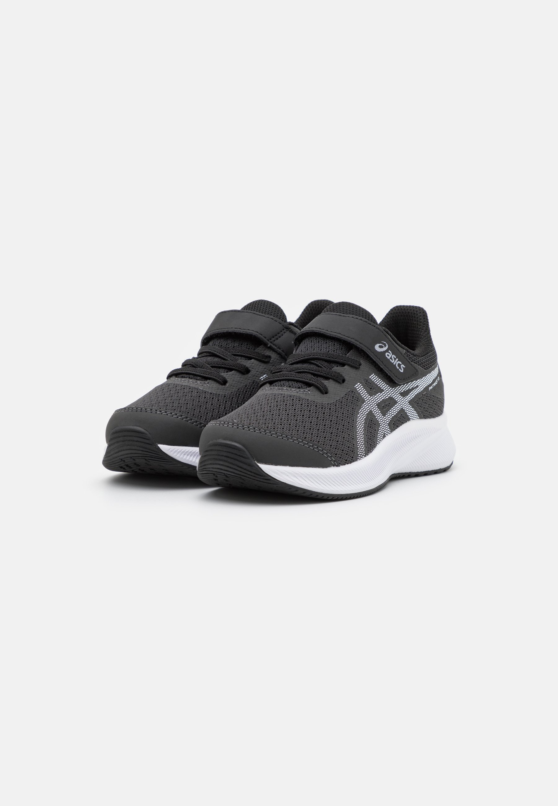 ASICS PATRIOT 13 UNISEX - Minimalist running shoes - graphite grey/white/grey