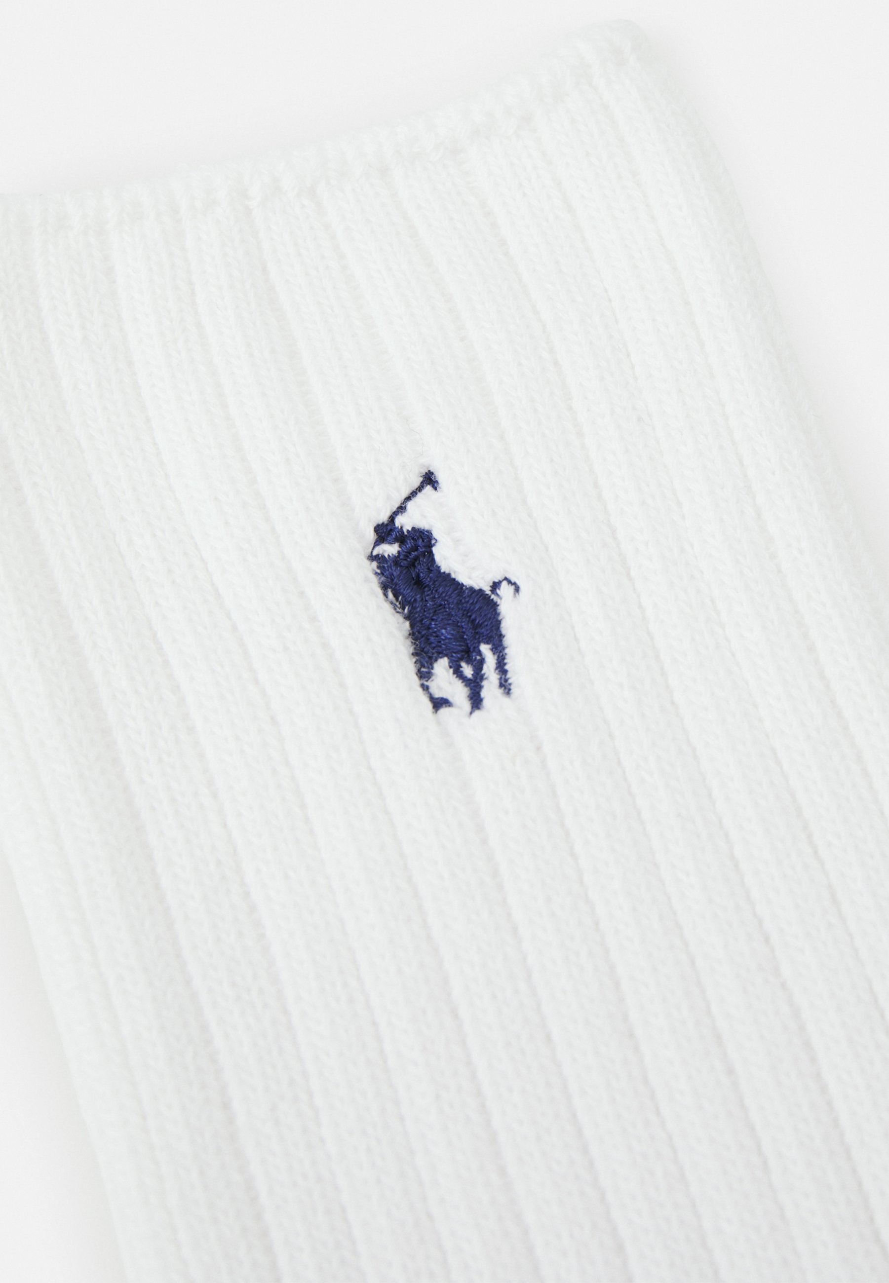 Polo Ralph Lauren CREW - Socks - white/navy/white