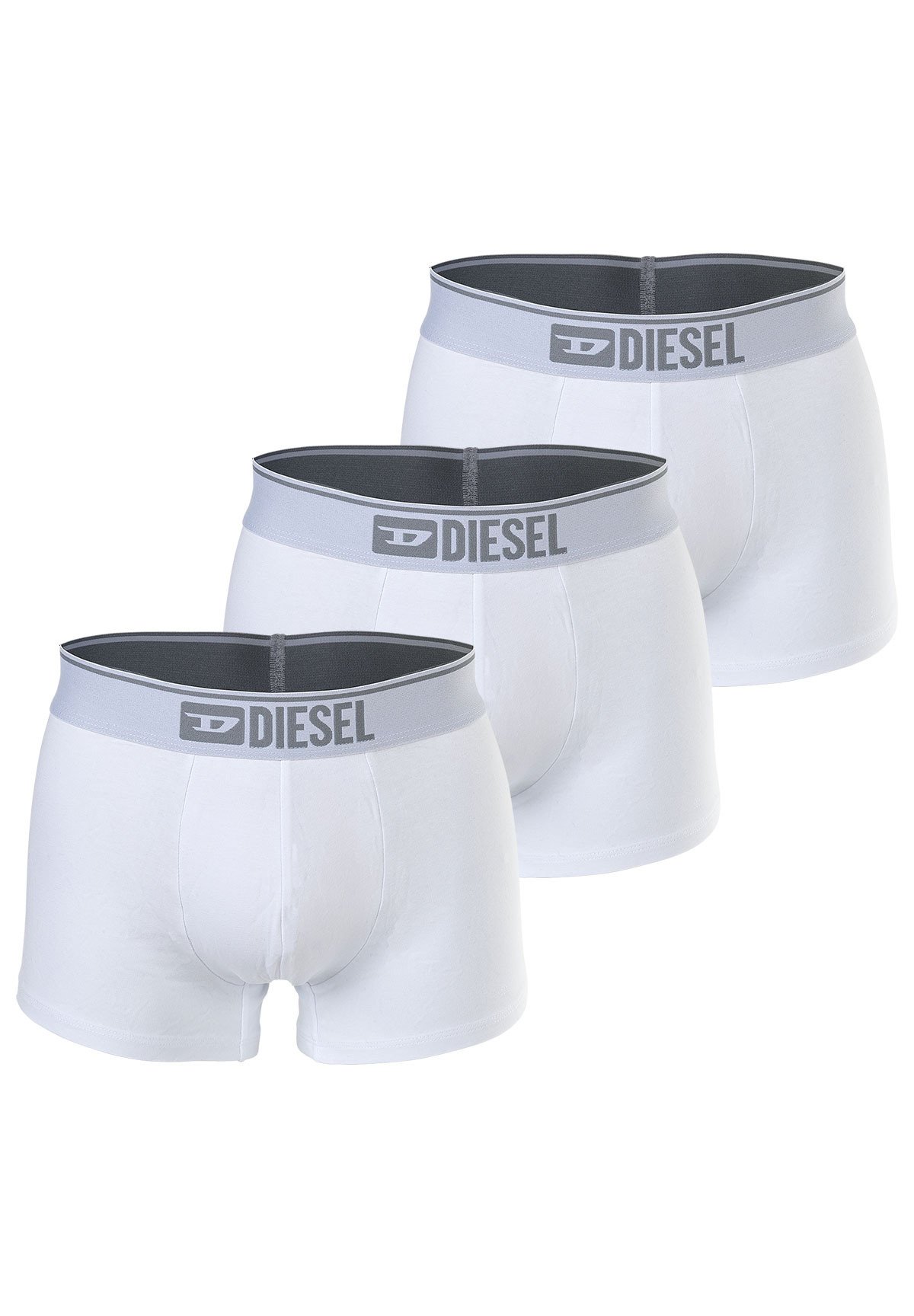 Diesel DAMIEN 3 PACK - Pants - weiß/white