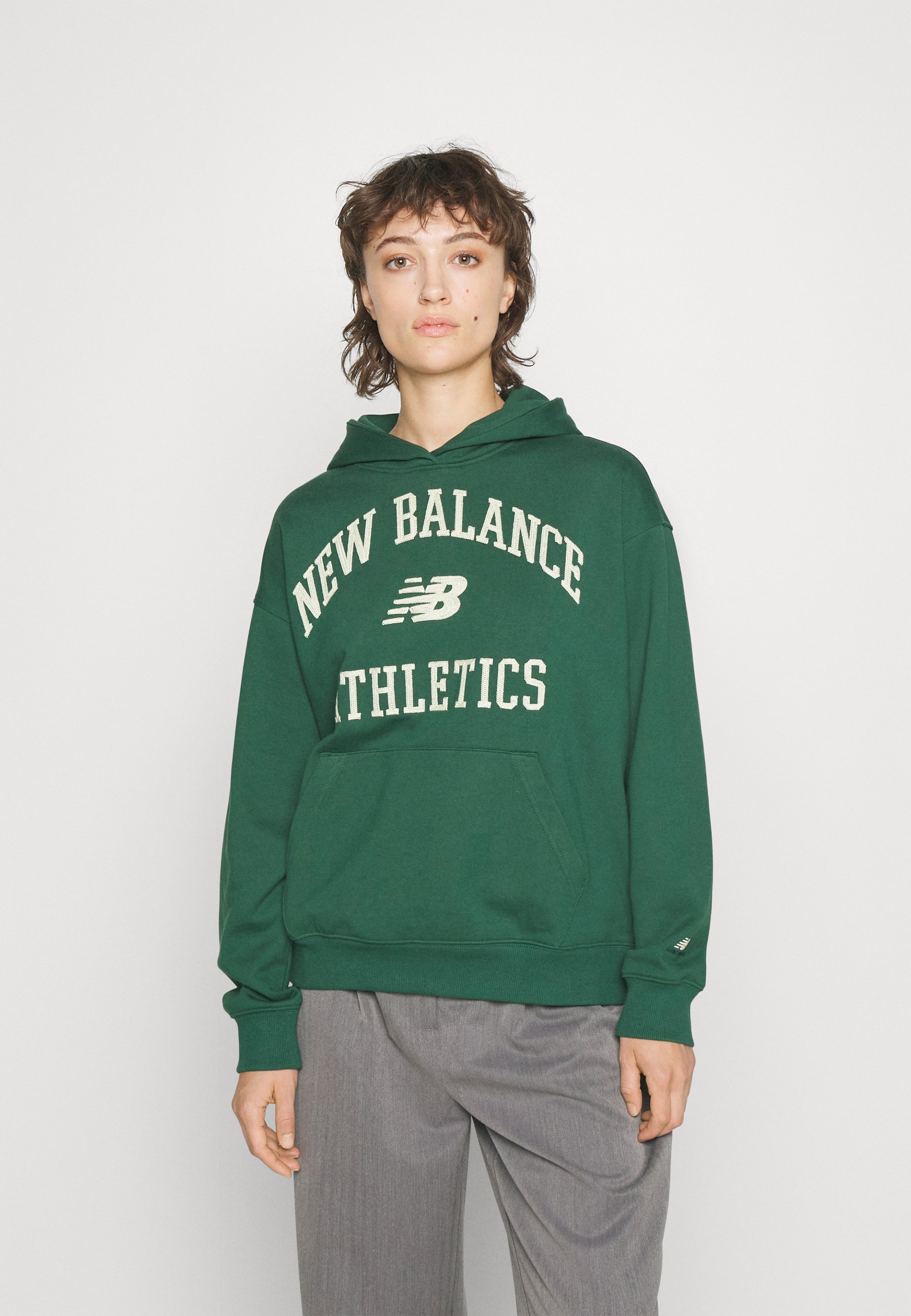NB ATHLETICS VARSITY  - Sweatshirt - nightwatch green/dark green