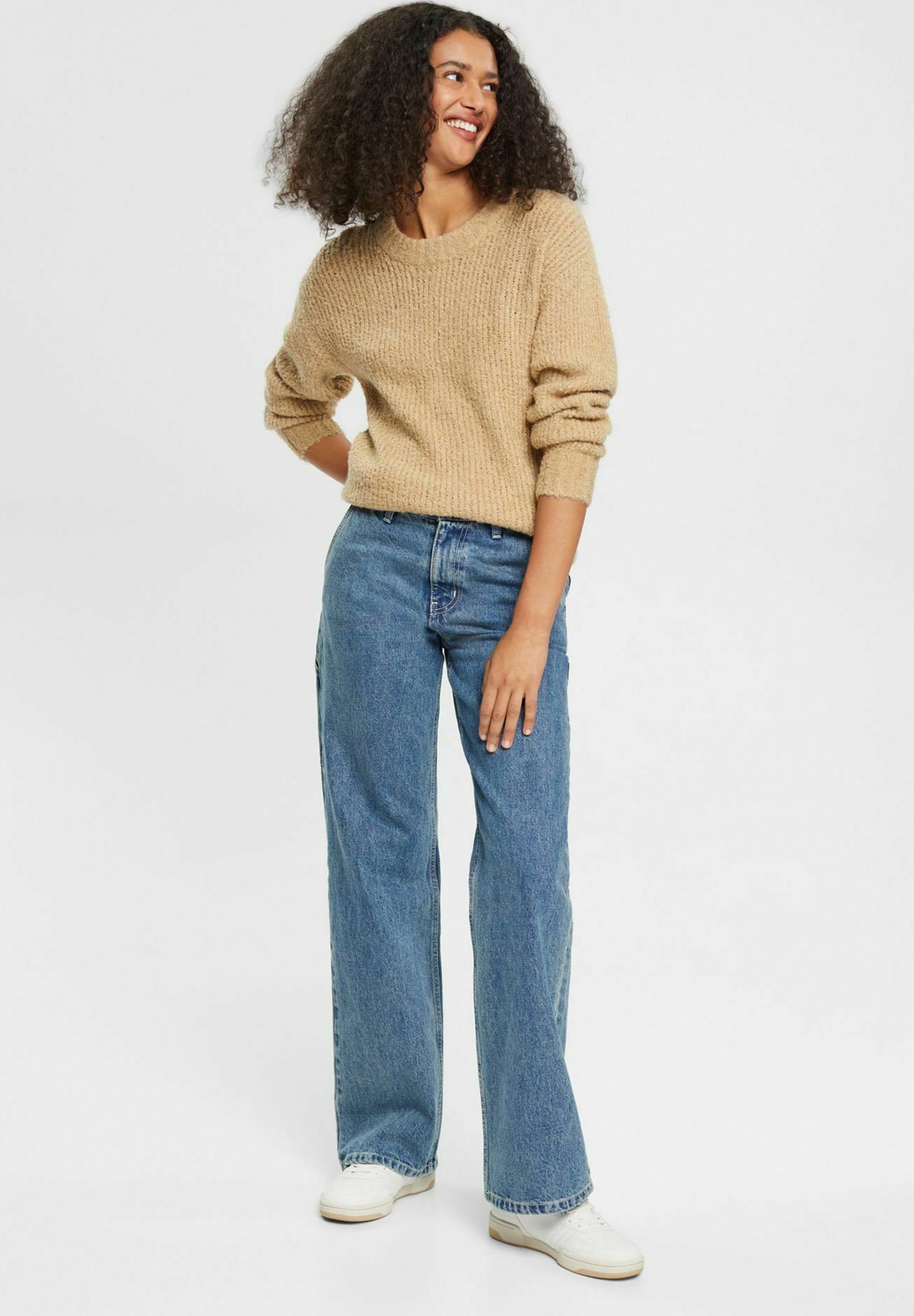 Esprit Jumper - sand/sand